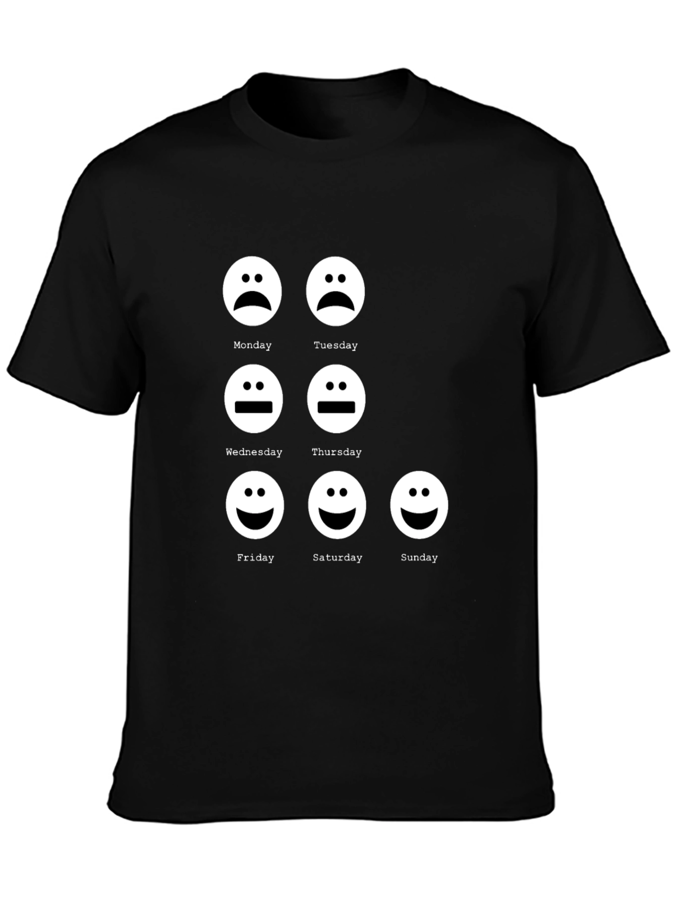 Mood of the Week Black T-Shirt