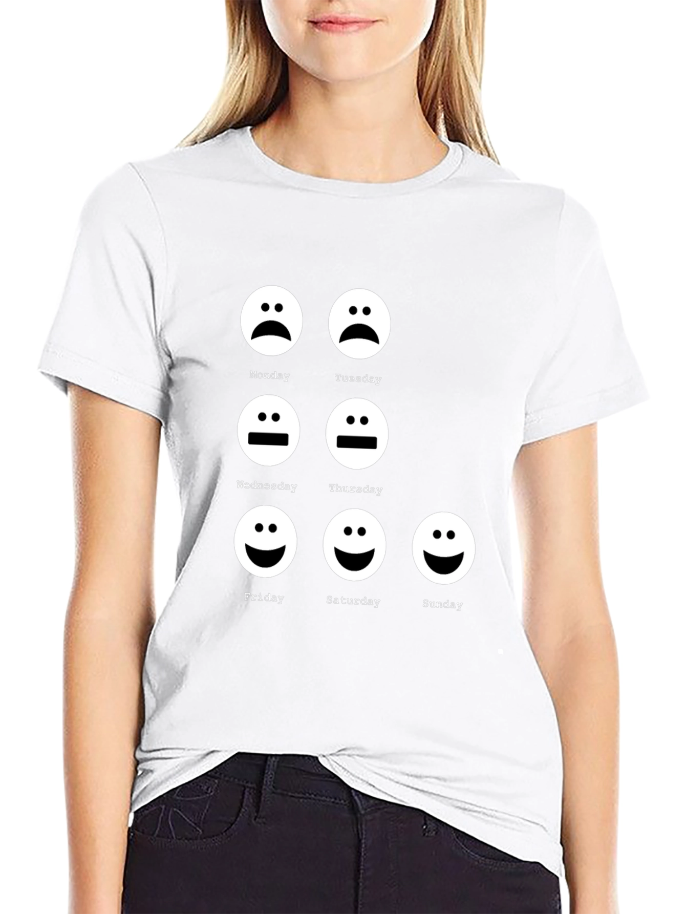 Mood of the Week Black T-Shirt