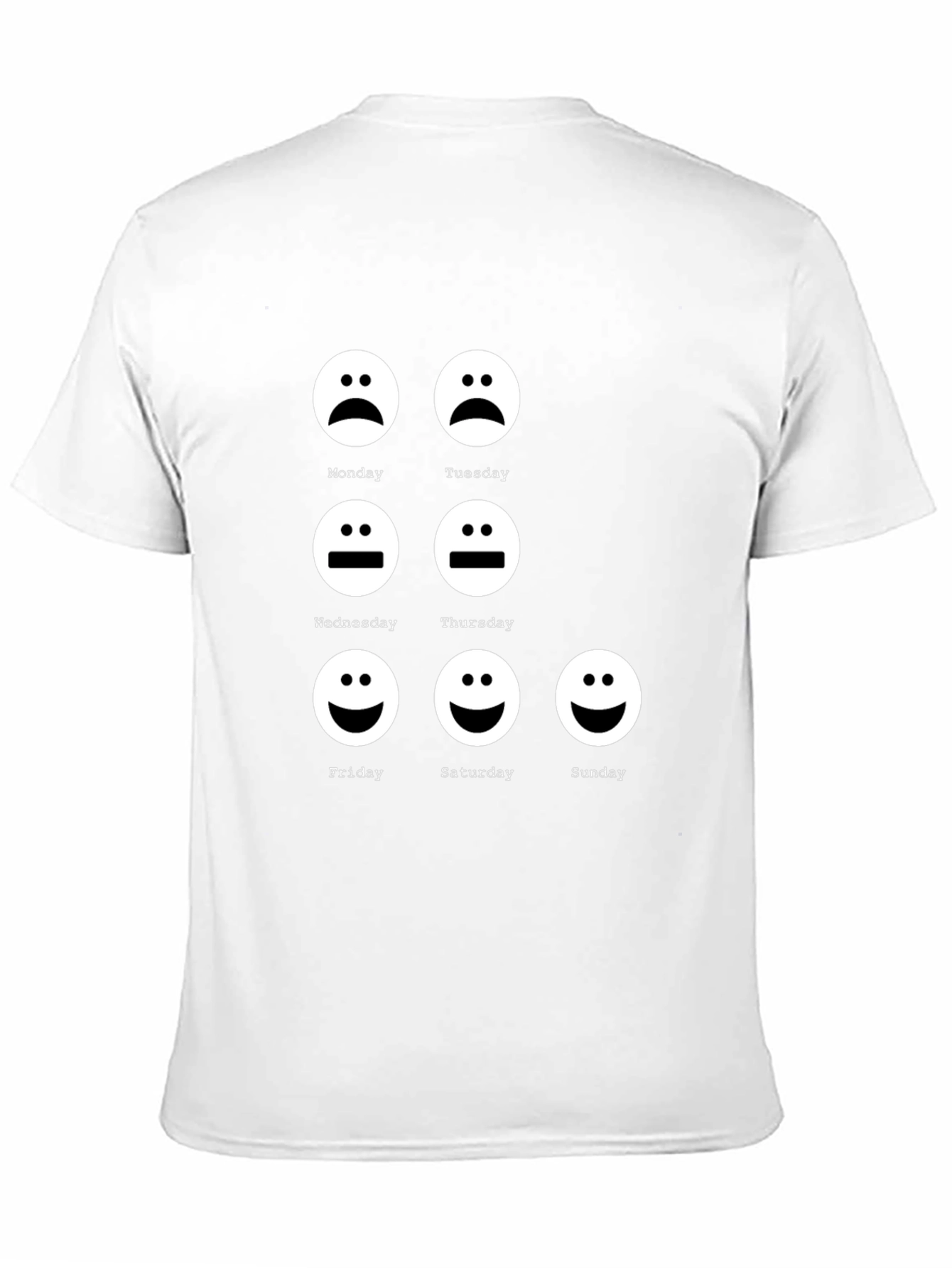 Mood of the Week Black T-Shirt