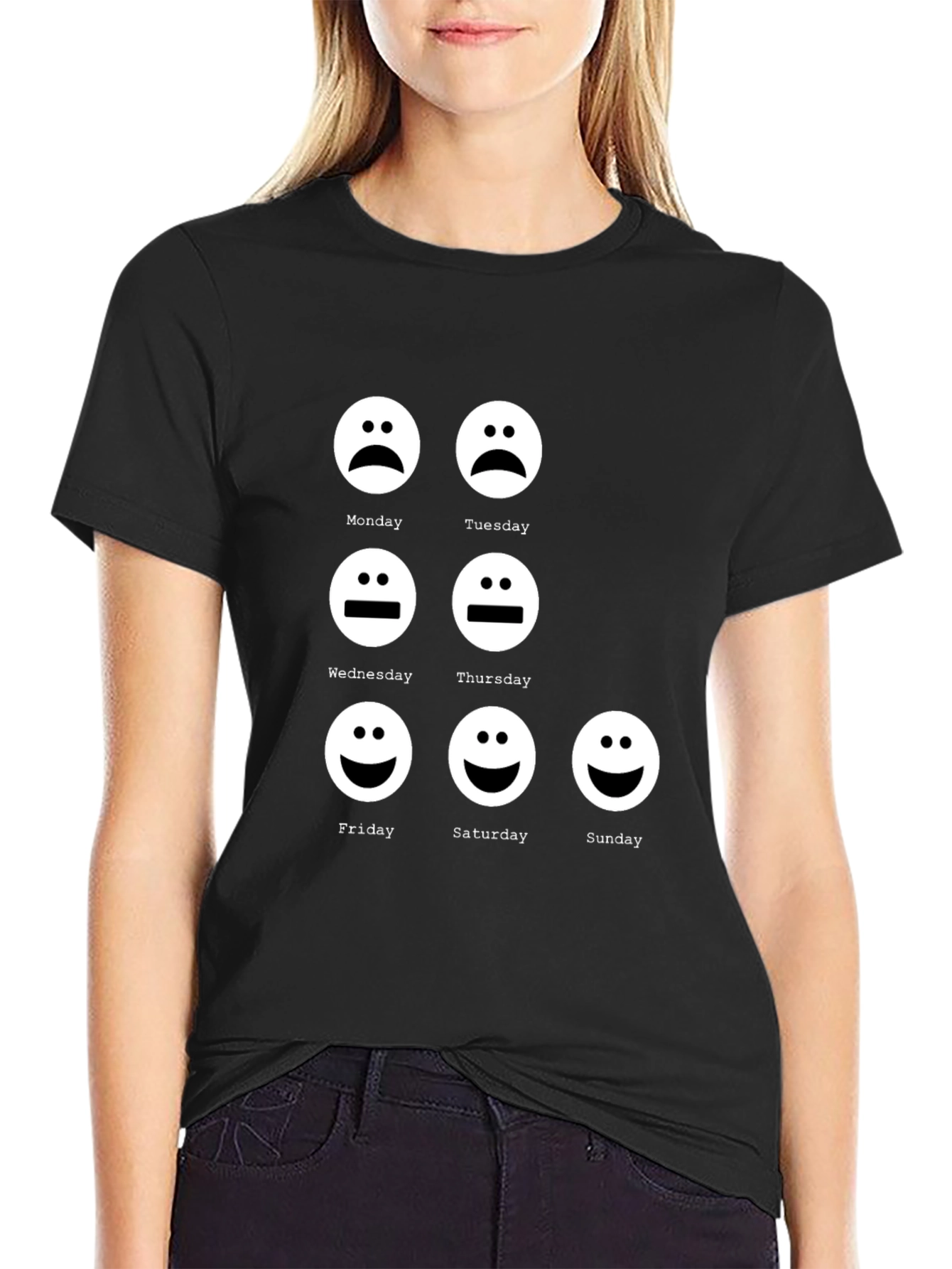 Mood of the Week Black T-Shirt