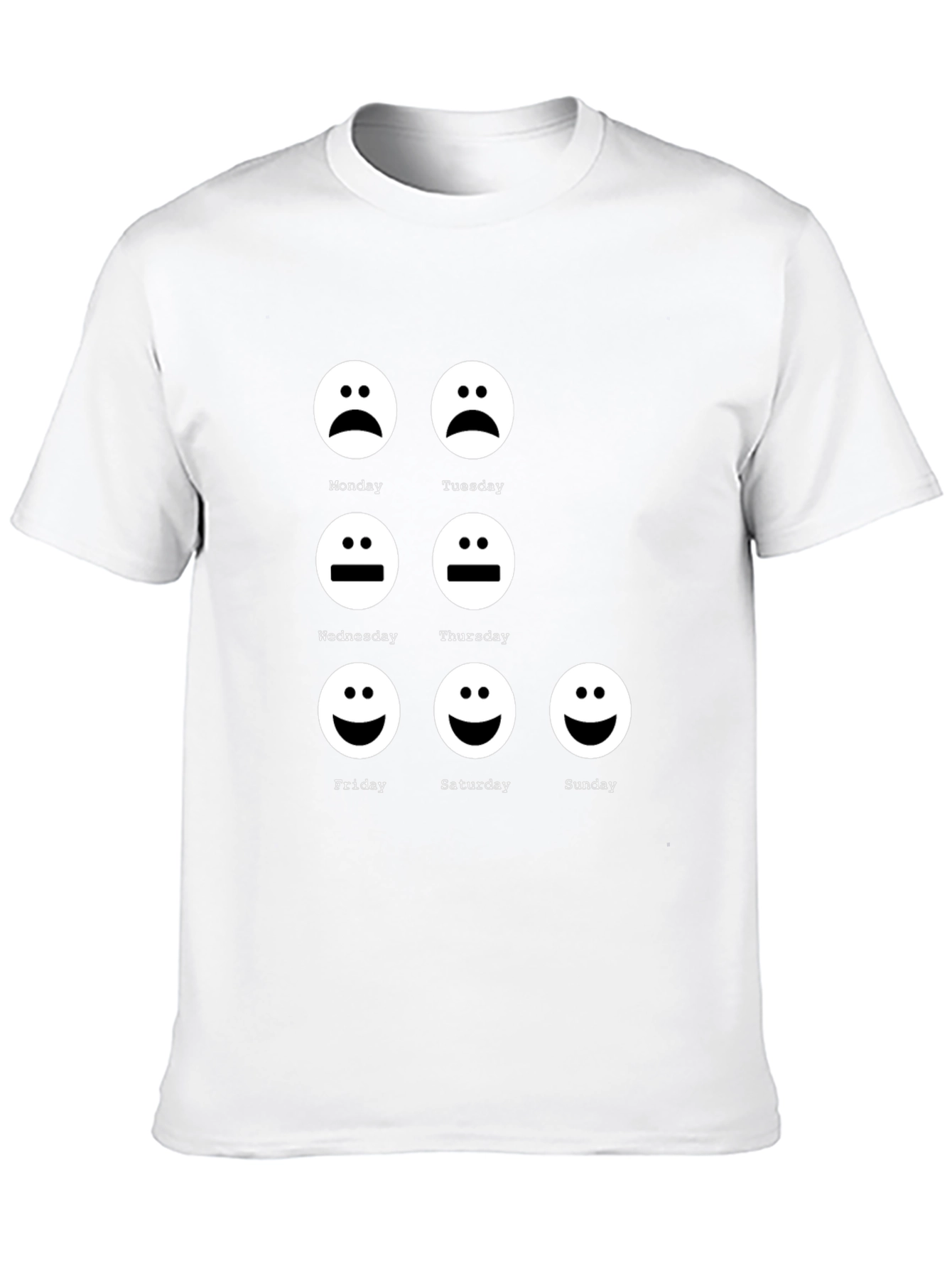 Mood of the Week Black T-Shirt