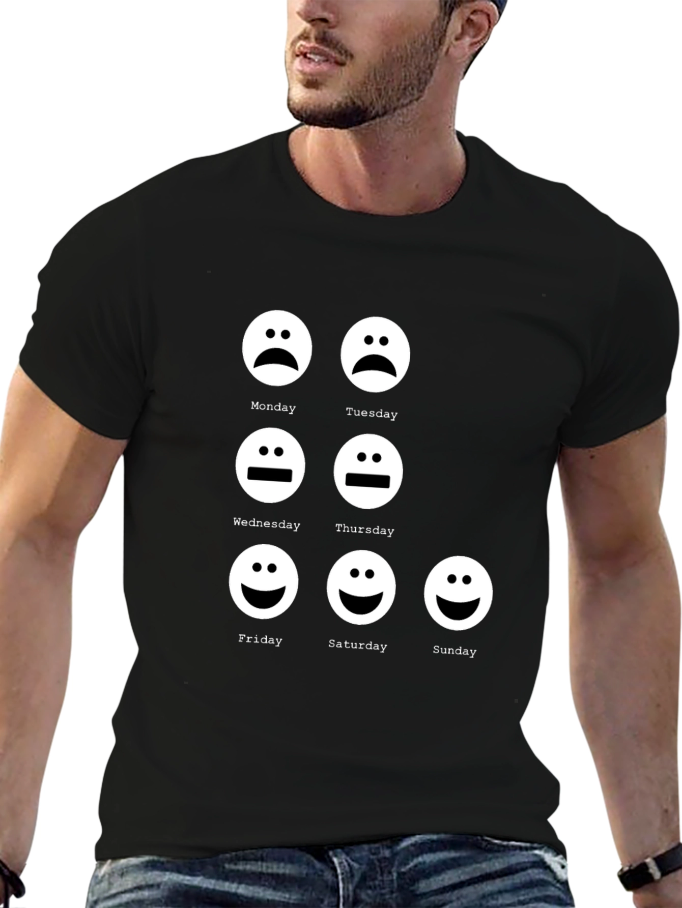 Mood of the Week Black T-Shirt