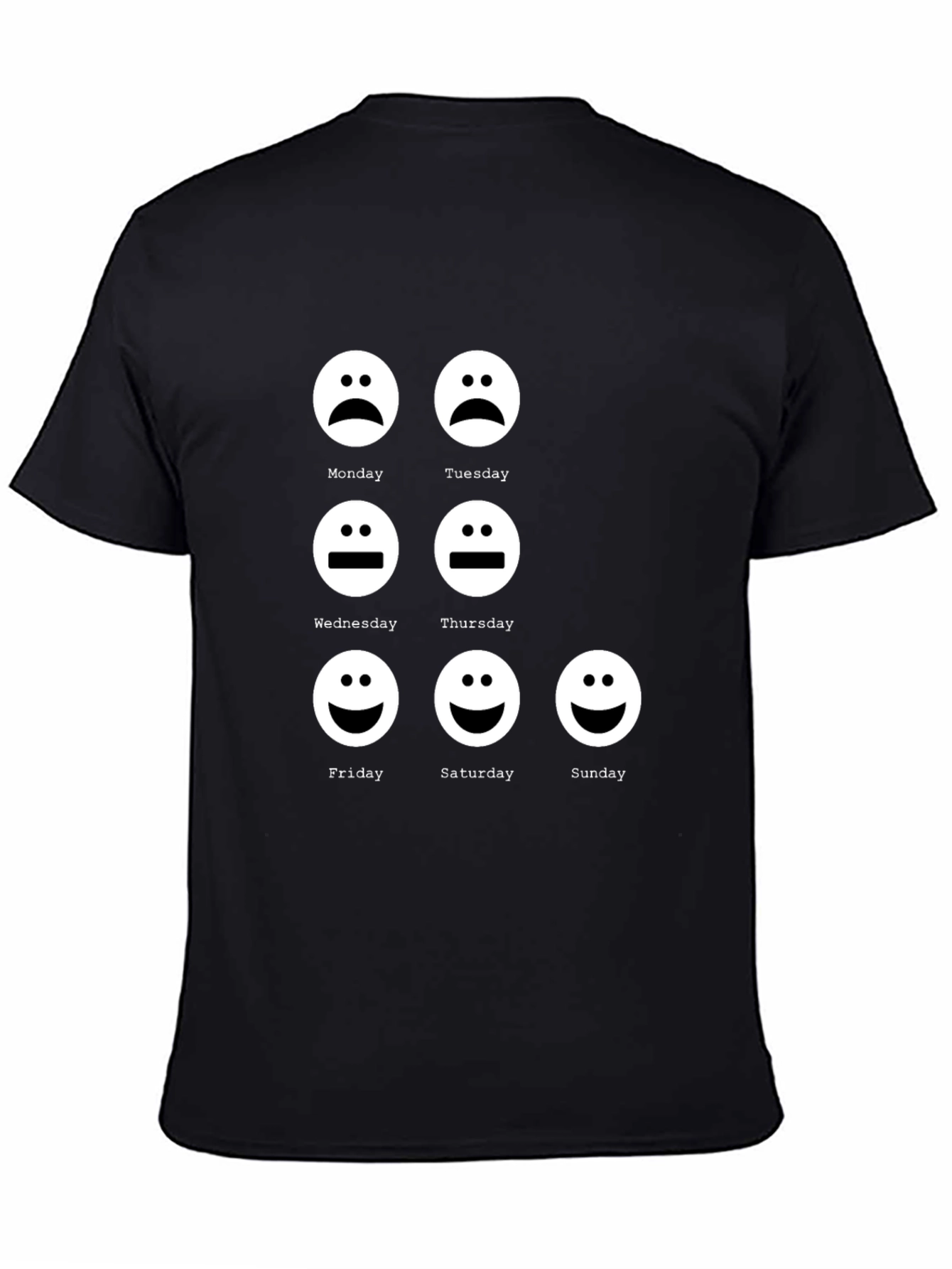 Mood of the Week Black T-Shirt