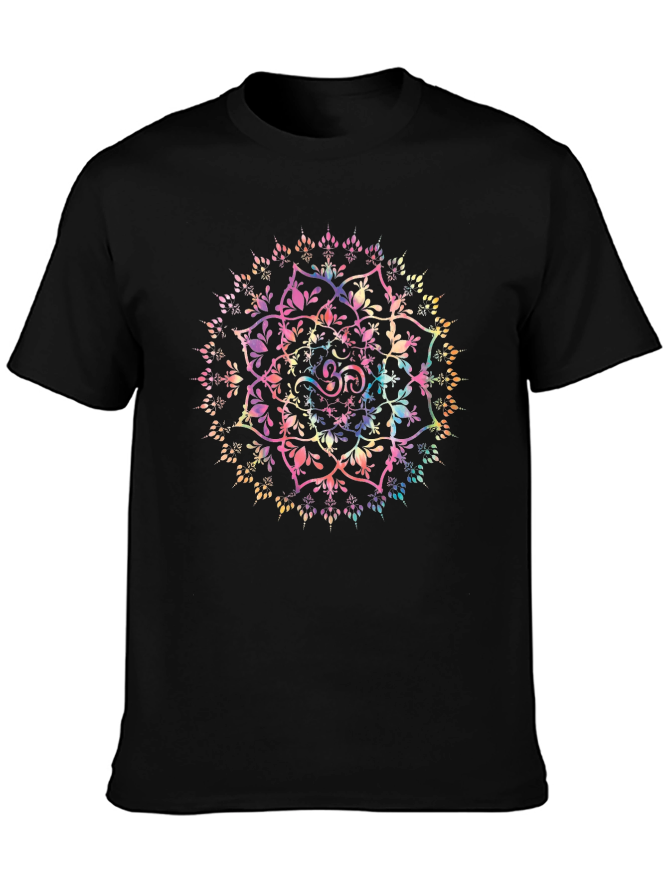 Om Mandala T-Shirt - Spiritual Yoga Design