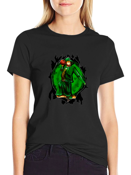 Leprechaun Basketball T-Shirt