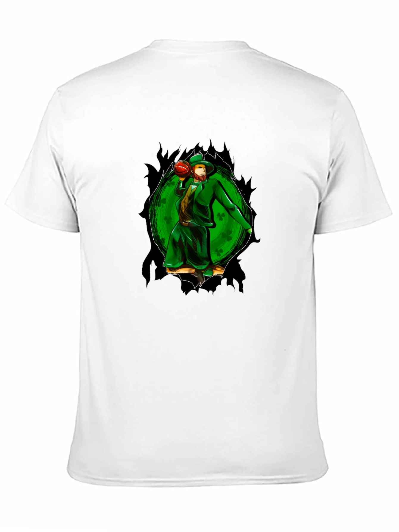 Leprechaun Basketball T-Shirt
