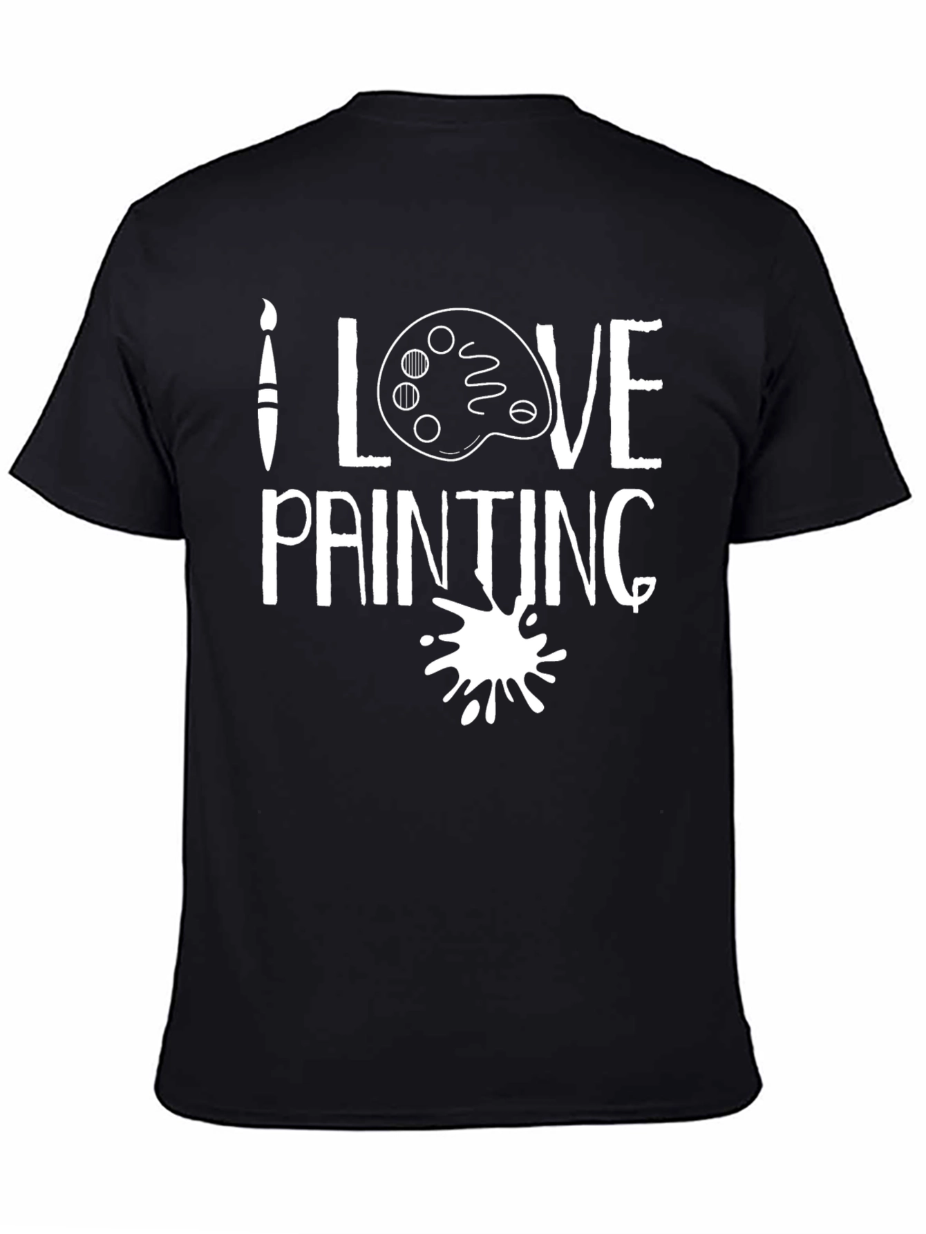 I Love Painting T-Shirt - Artist Gift