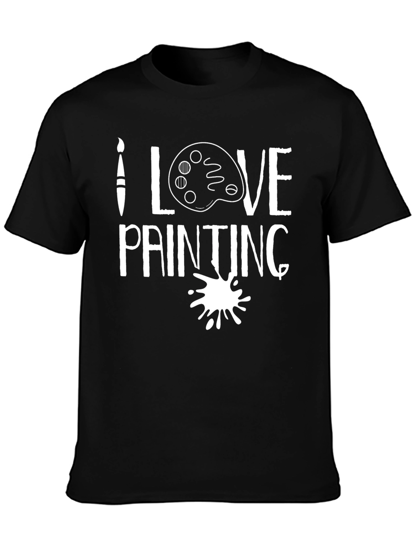I Love Painting T-Shirt - Artist Gift