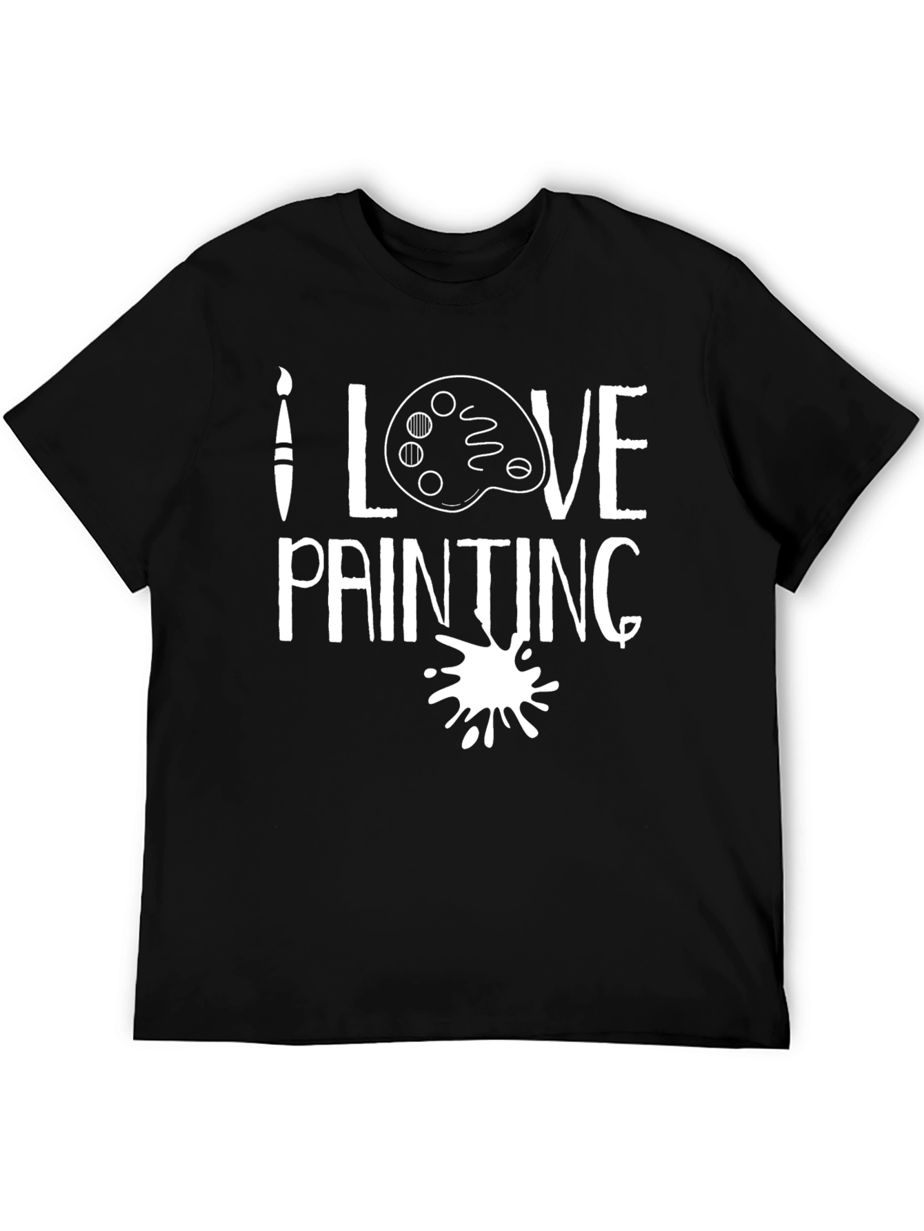 I Love Painting T-Shirt - Artist Gift