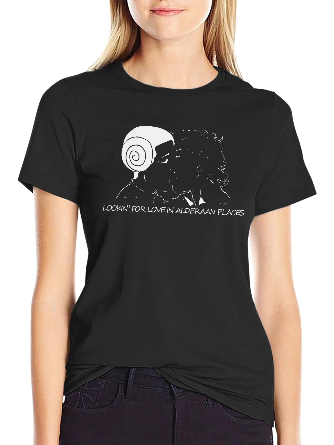 Star Wars T-Shirt - Alderaan Love