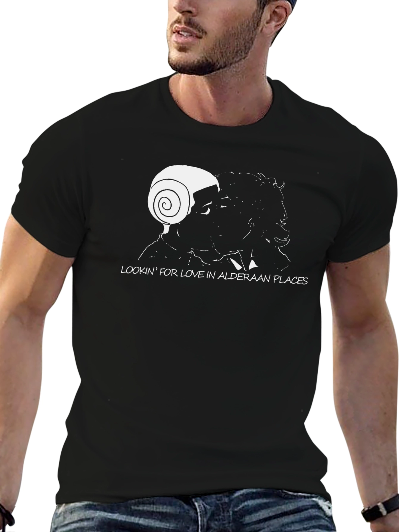Star Wars T-Shirt - Alderaan Love