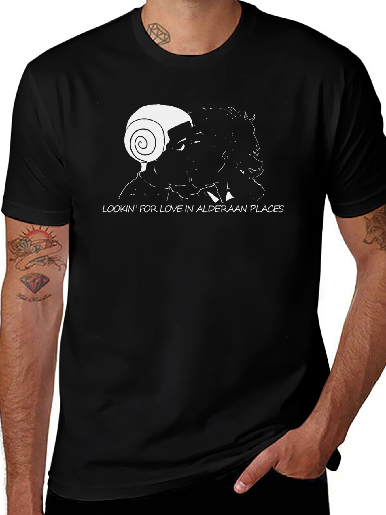 Star Wars T-Shirt - Alderaan Love