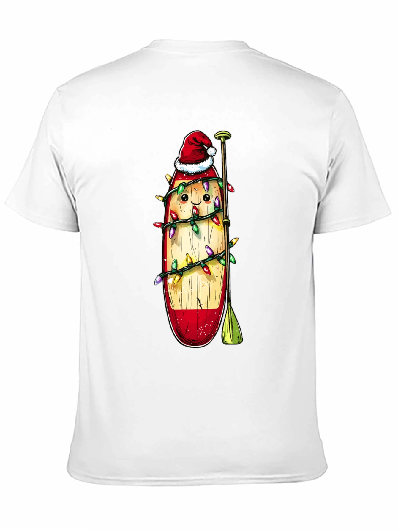 Festive Paddle Board Christmas T-Shirt