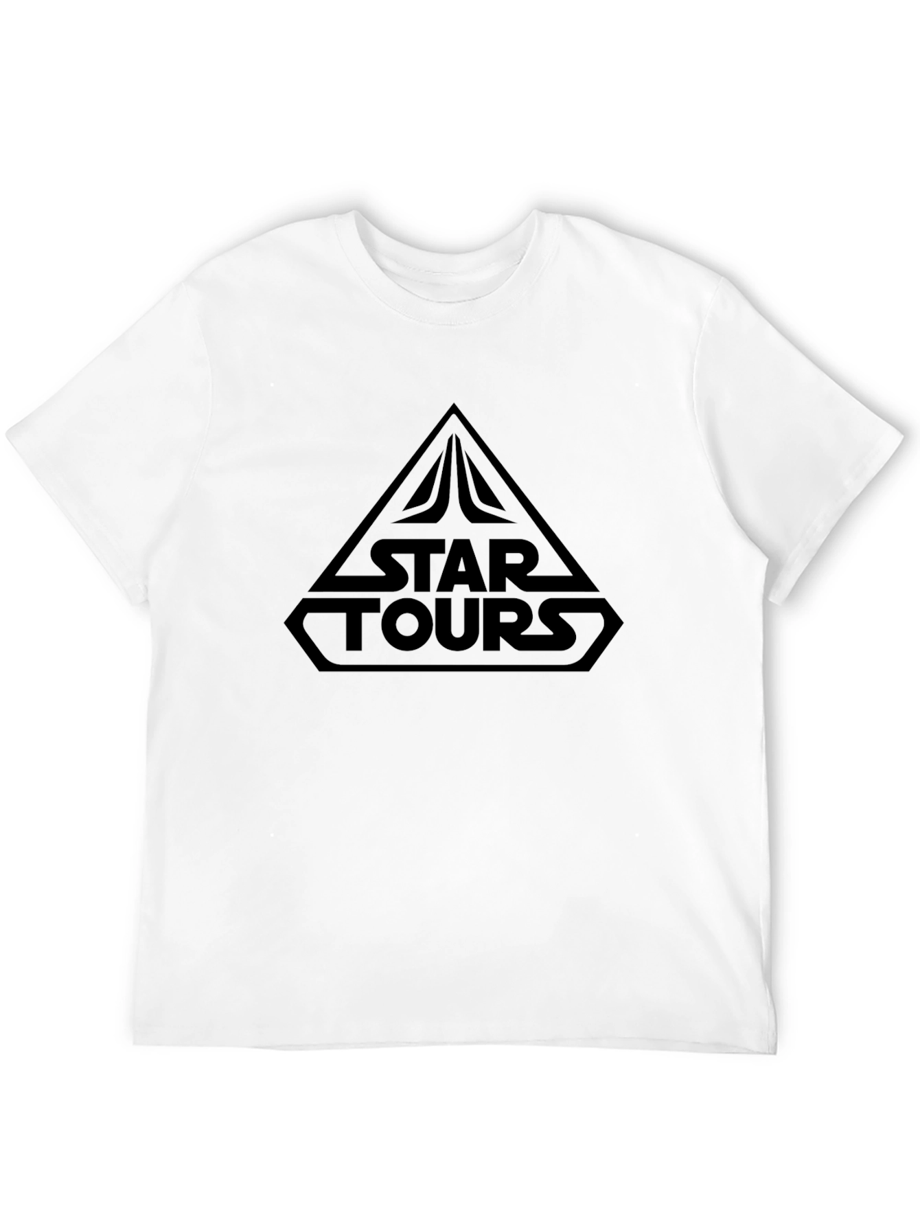Star Tours Black T-Shirt