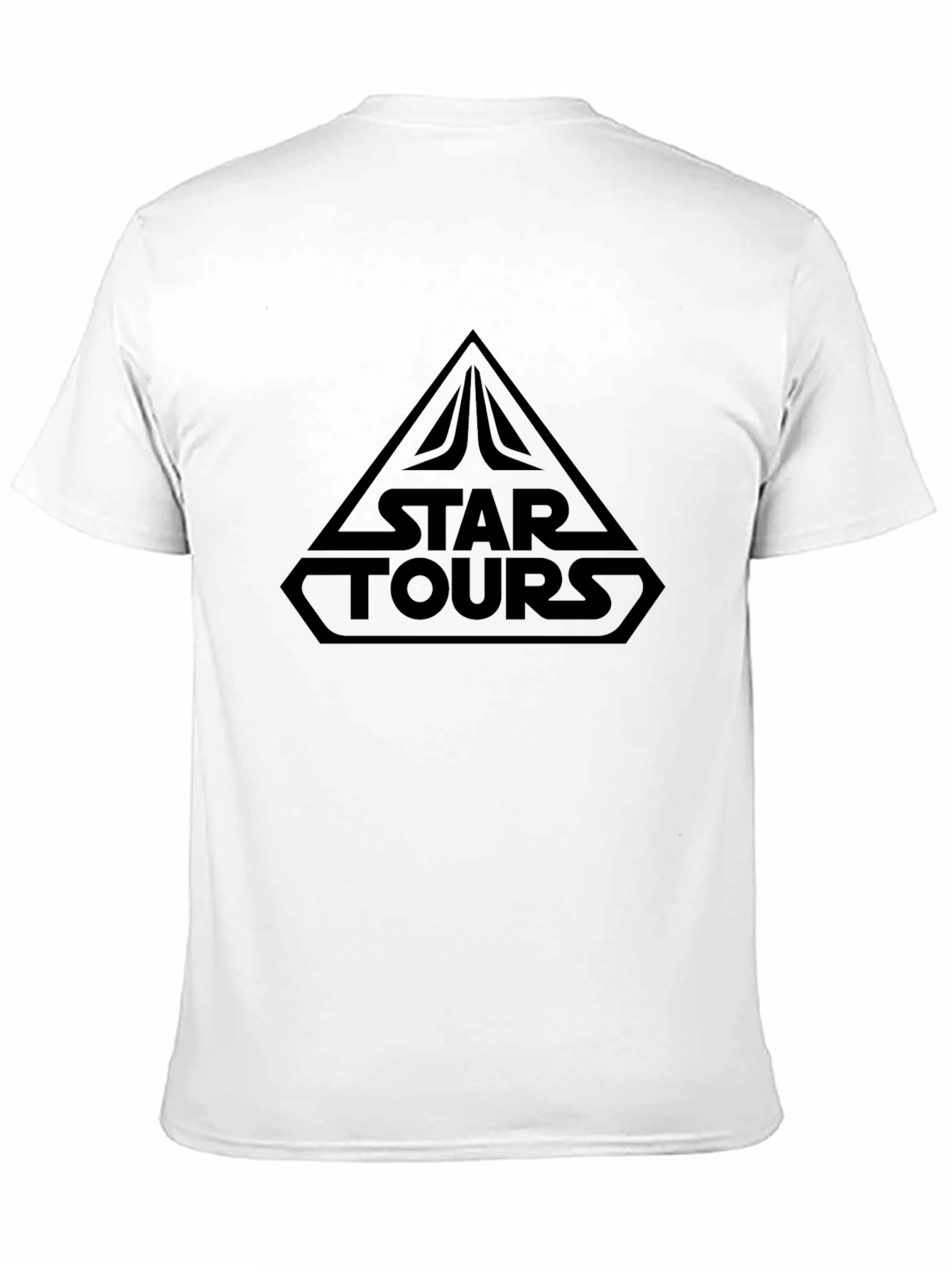 Star Tours Black T-Shirt