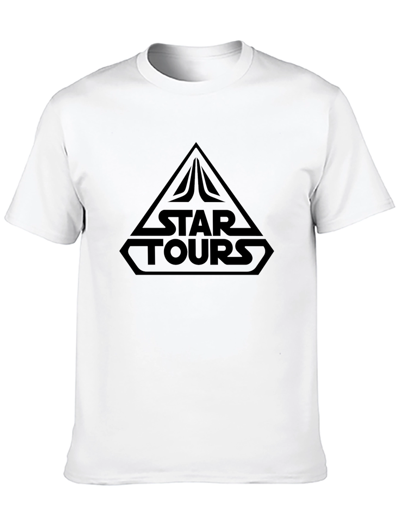 Star Tours Black T-Shirt