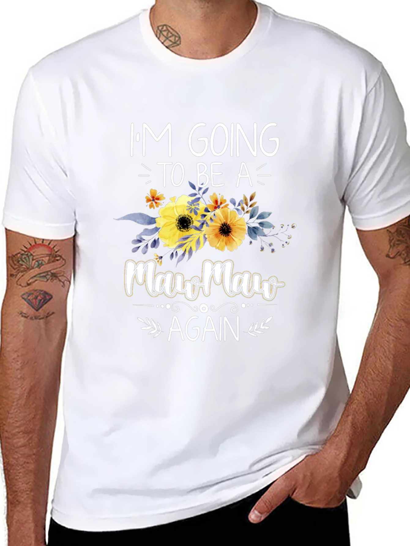 Im Going to be a Maw Maw Again T-Shirt