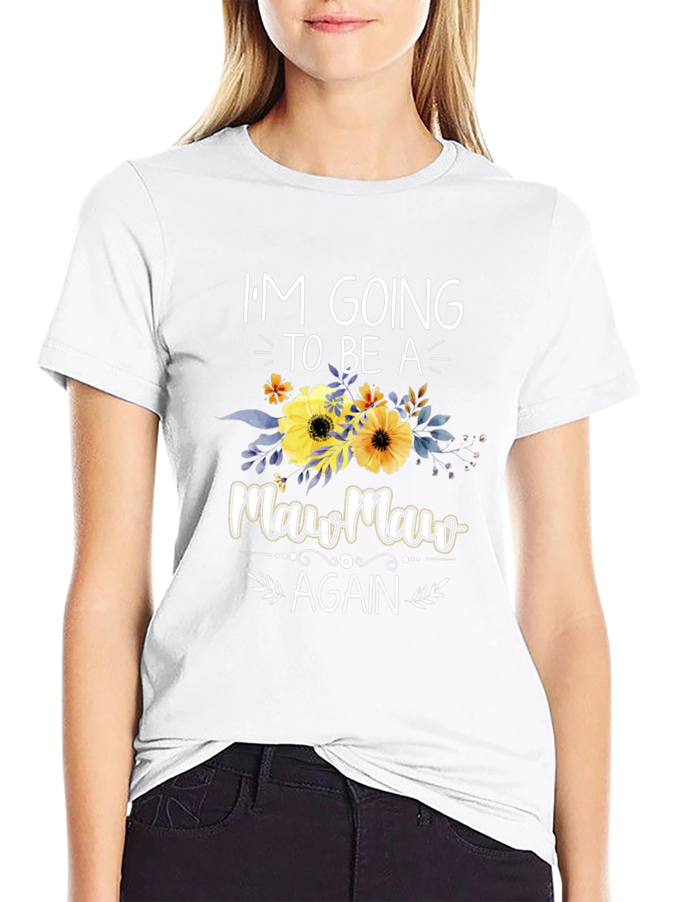 Im Going to be a Maw Maw Again T-Shirt