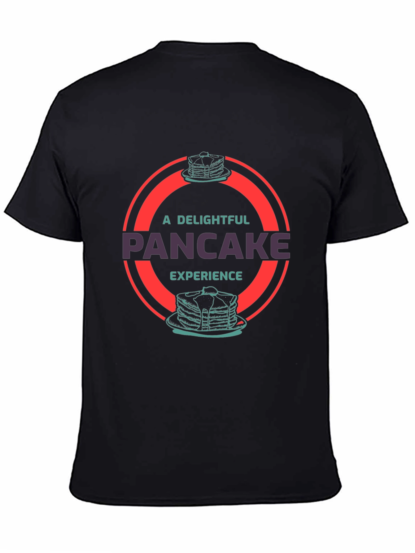 Delightful Pancake Experience Graphic T-Shirt