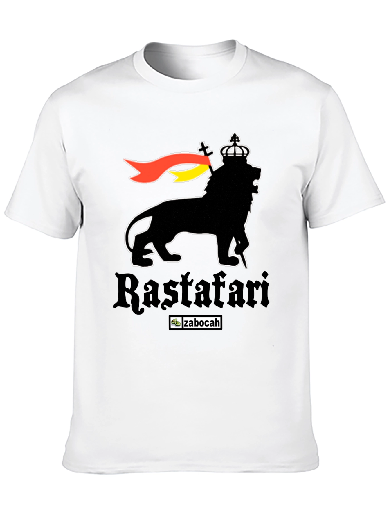 Rasta Lion T-Shirt - Reggae Inspired Tee