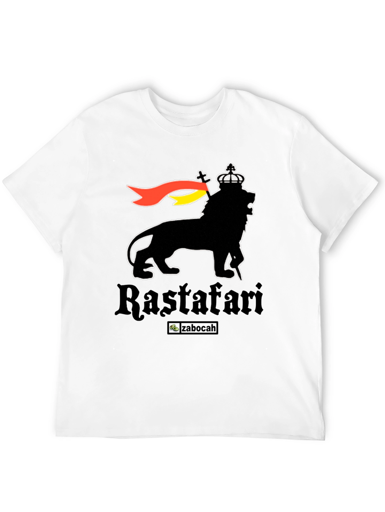 Rasta Lion T-Shirt - Reggae Inspired Tee
