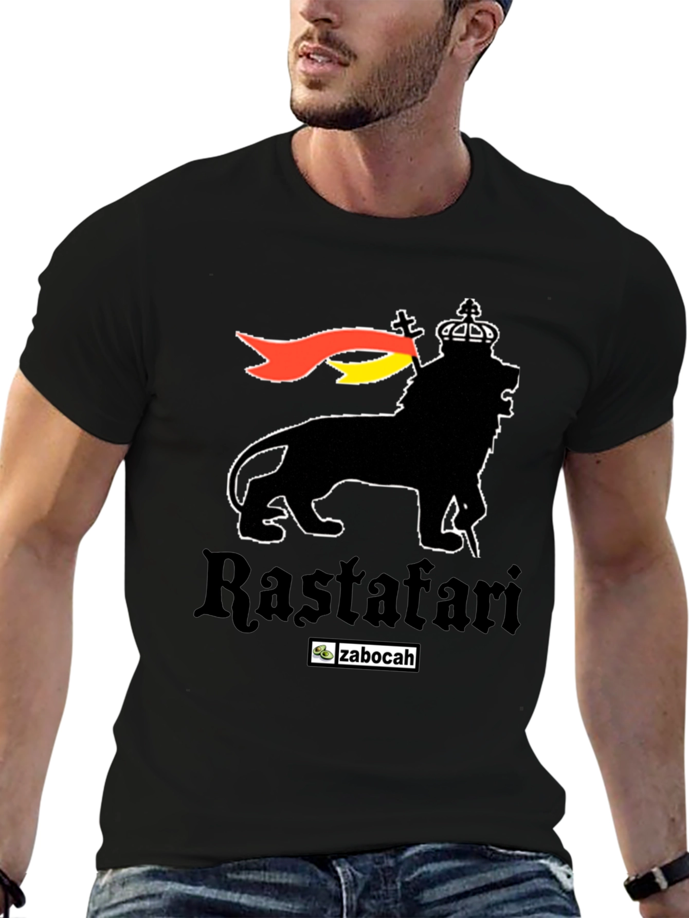 Rasta Lion T-Shirt - Reggae Inspired Tee