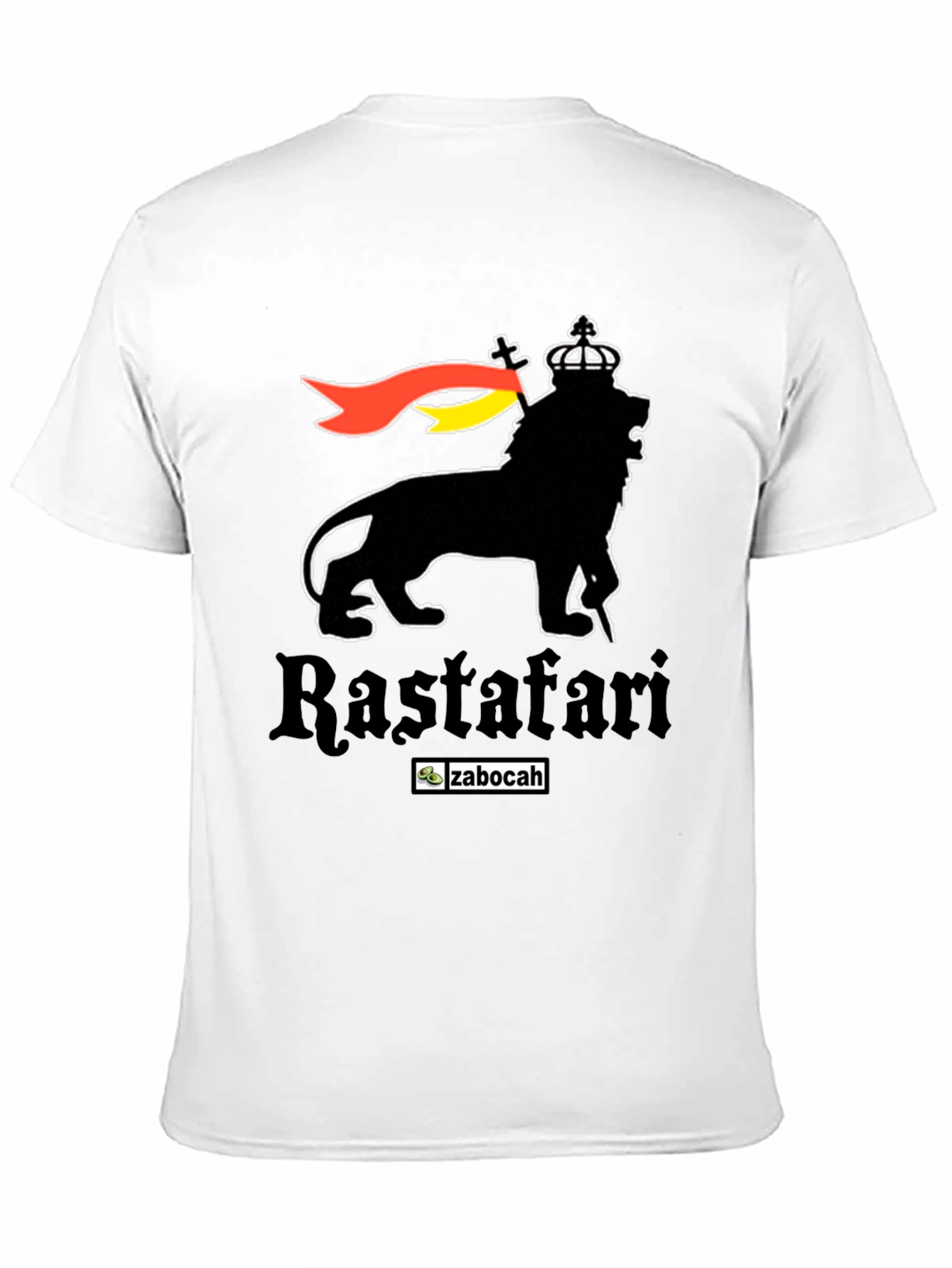 Rasta Lion T-Shirt - Reggae Inspired Tee
