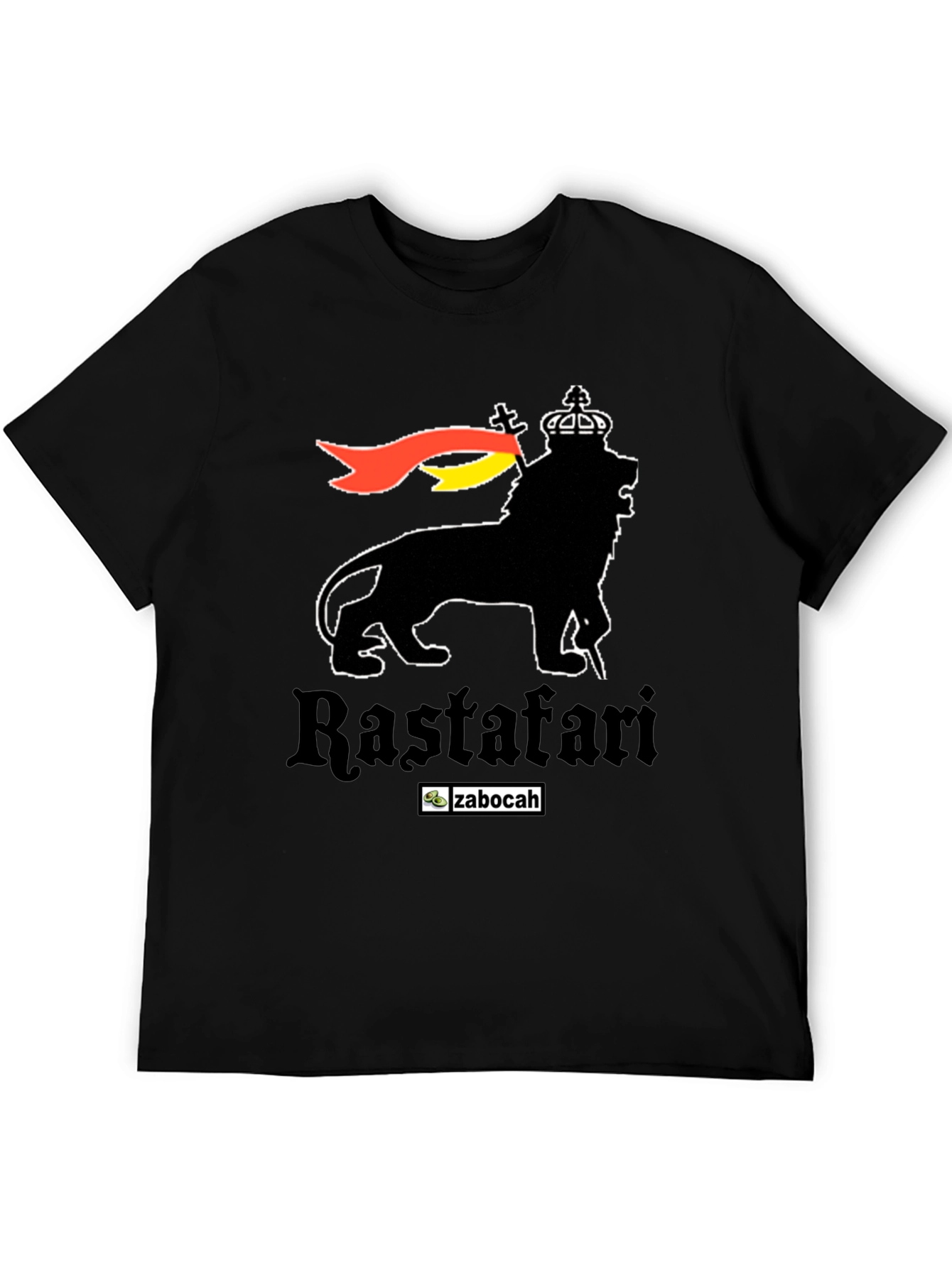 Rasta Lion T-Shirt - Reggae Inspired Tee