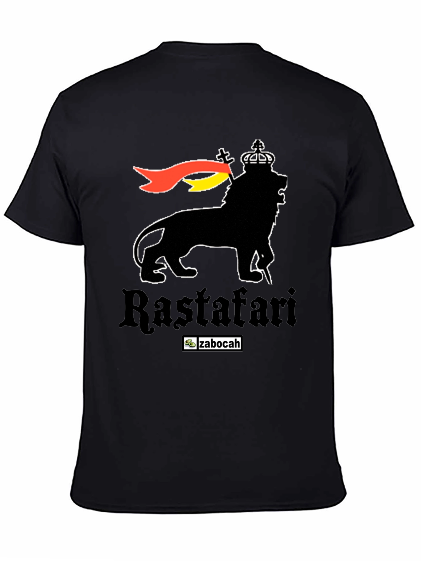 Rasta Lion T-Shirt - Reggae Inspired Tee