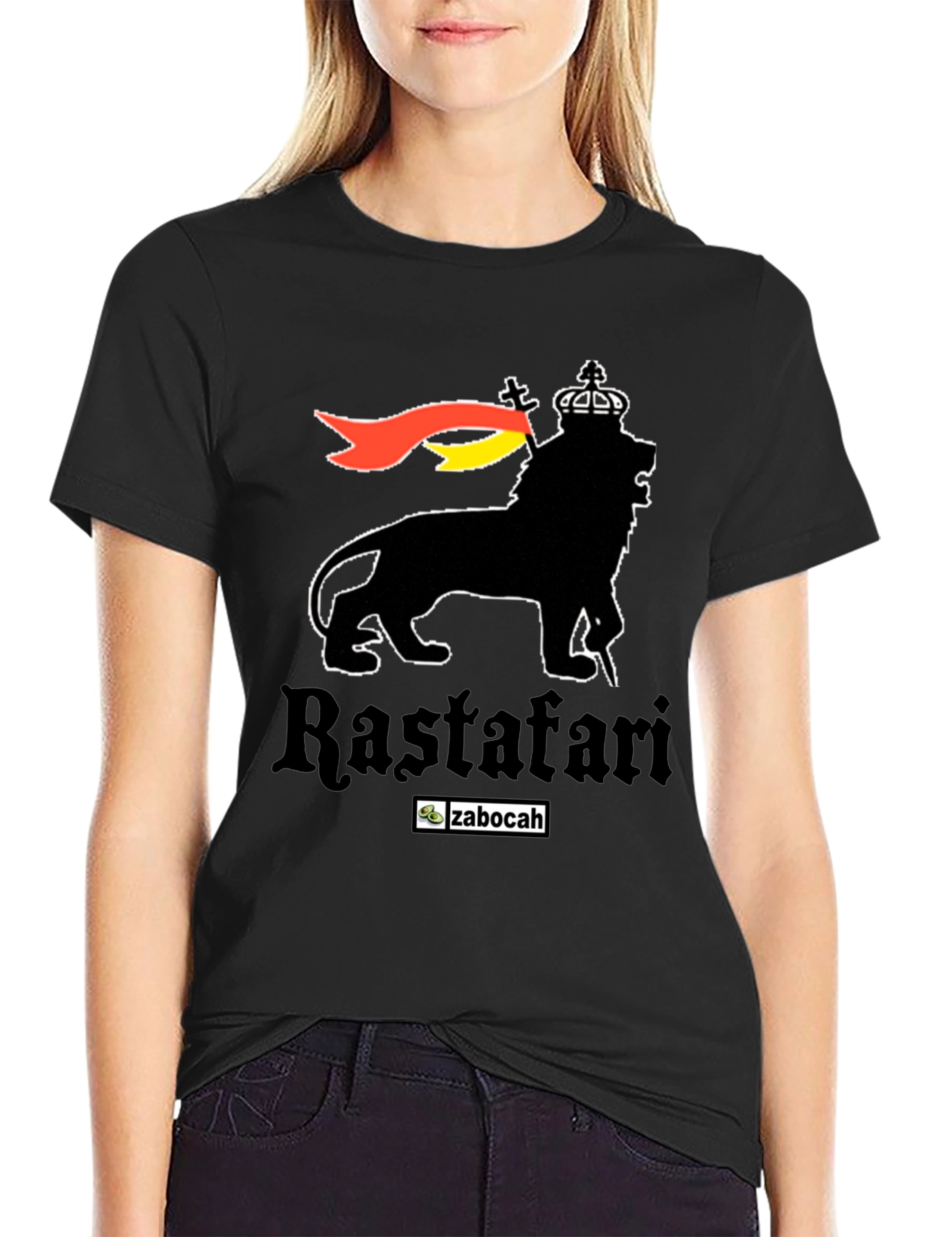Rasta Lion T-Shirt - Reggae Inspired Tee