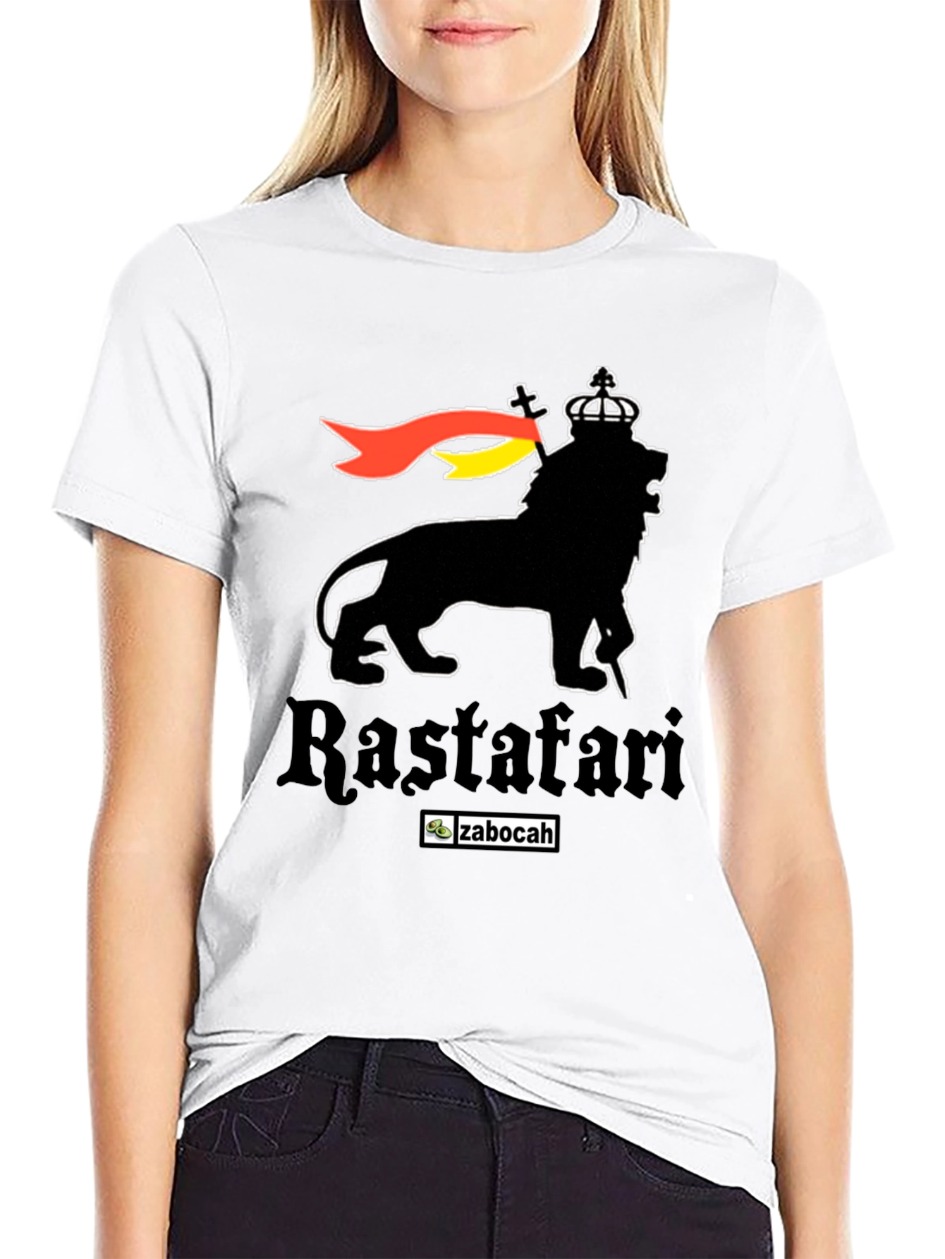 Rasta Lion T-Shirt - Reggae Inspired Tee