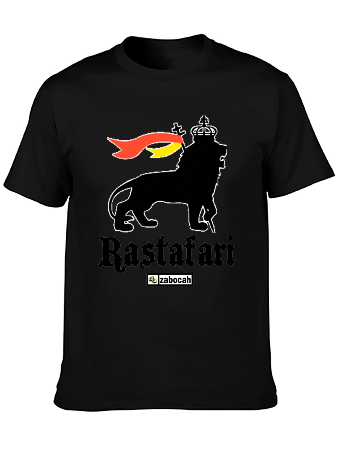 Rasta Lion T-Shirt - Reggae Inspired Tee