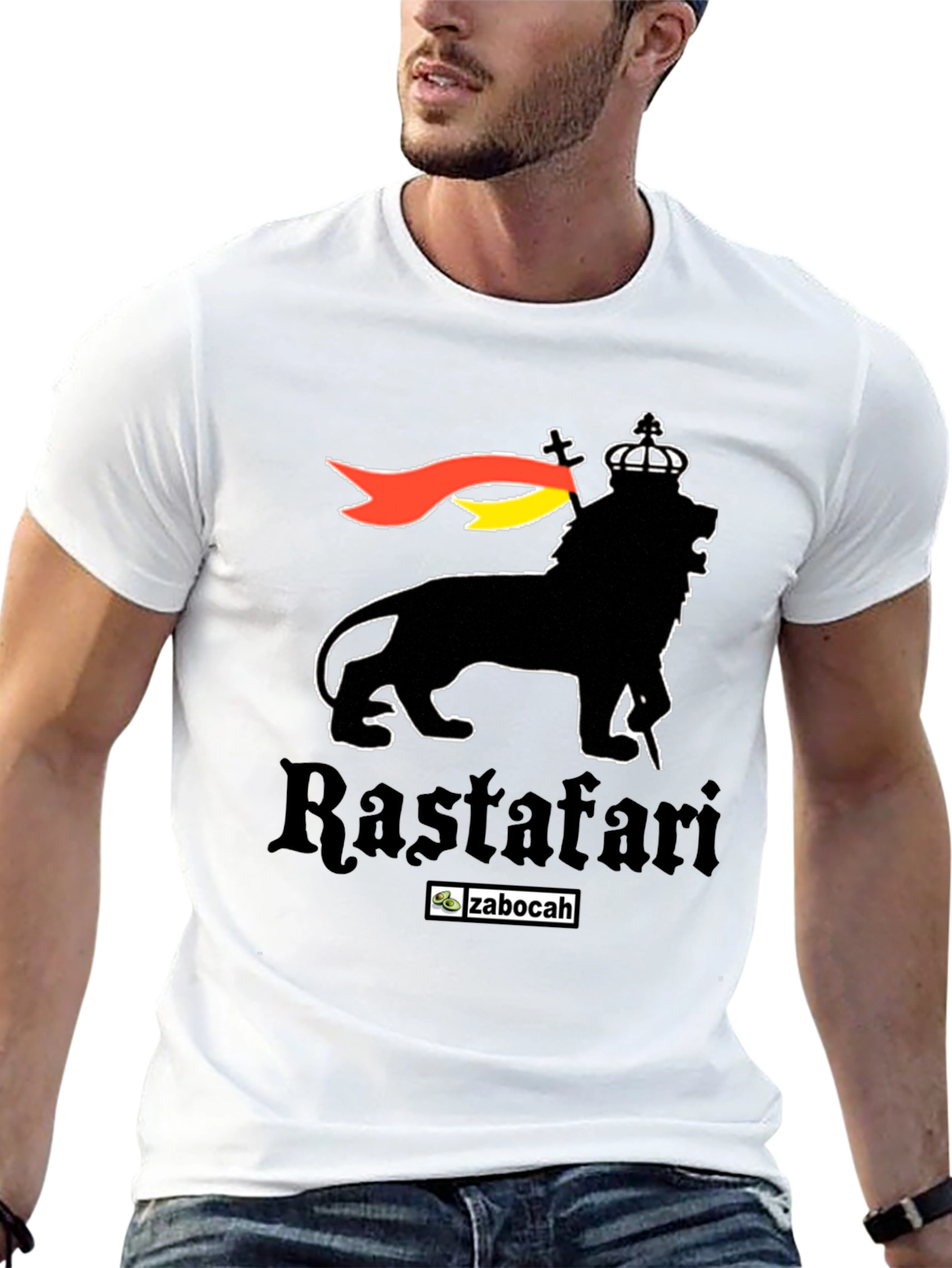 Rasta Lion T-Shirt - Reggae Inspired Tee