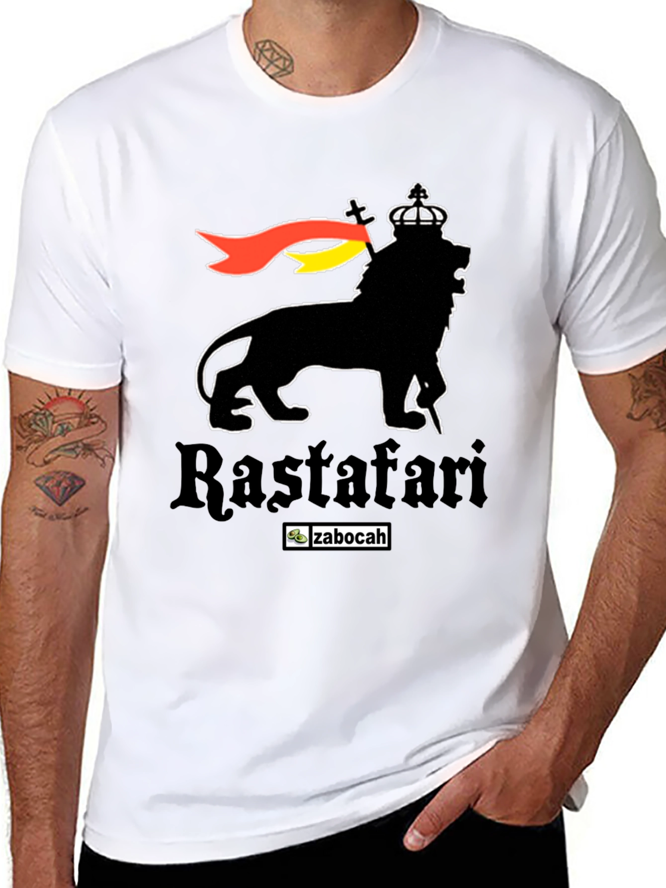 Rasta Lion T-Shirt - Reggae Inspired Tee