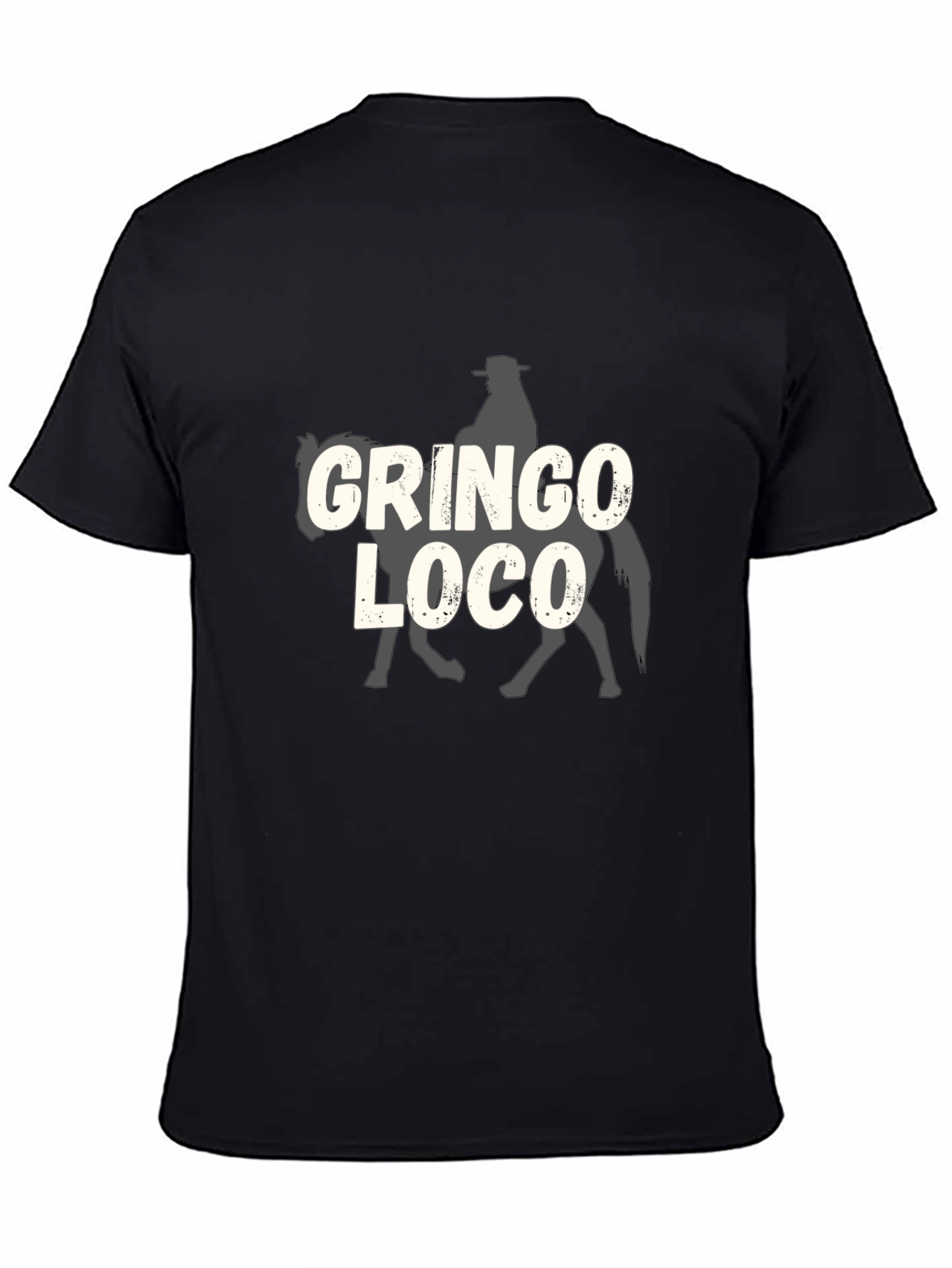 Gringo Loco T-Shirt - Western Style Graphic Tee