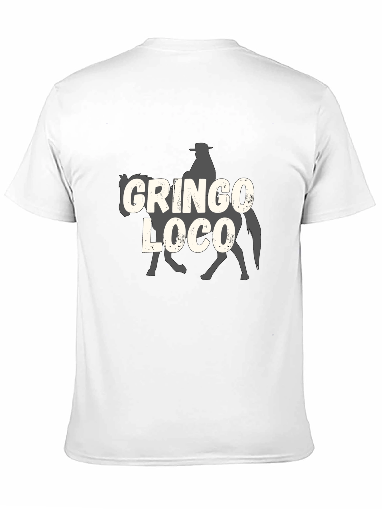 Gringo Loco T-Shirt - Western Style Graphic Tee