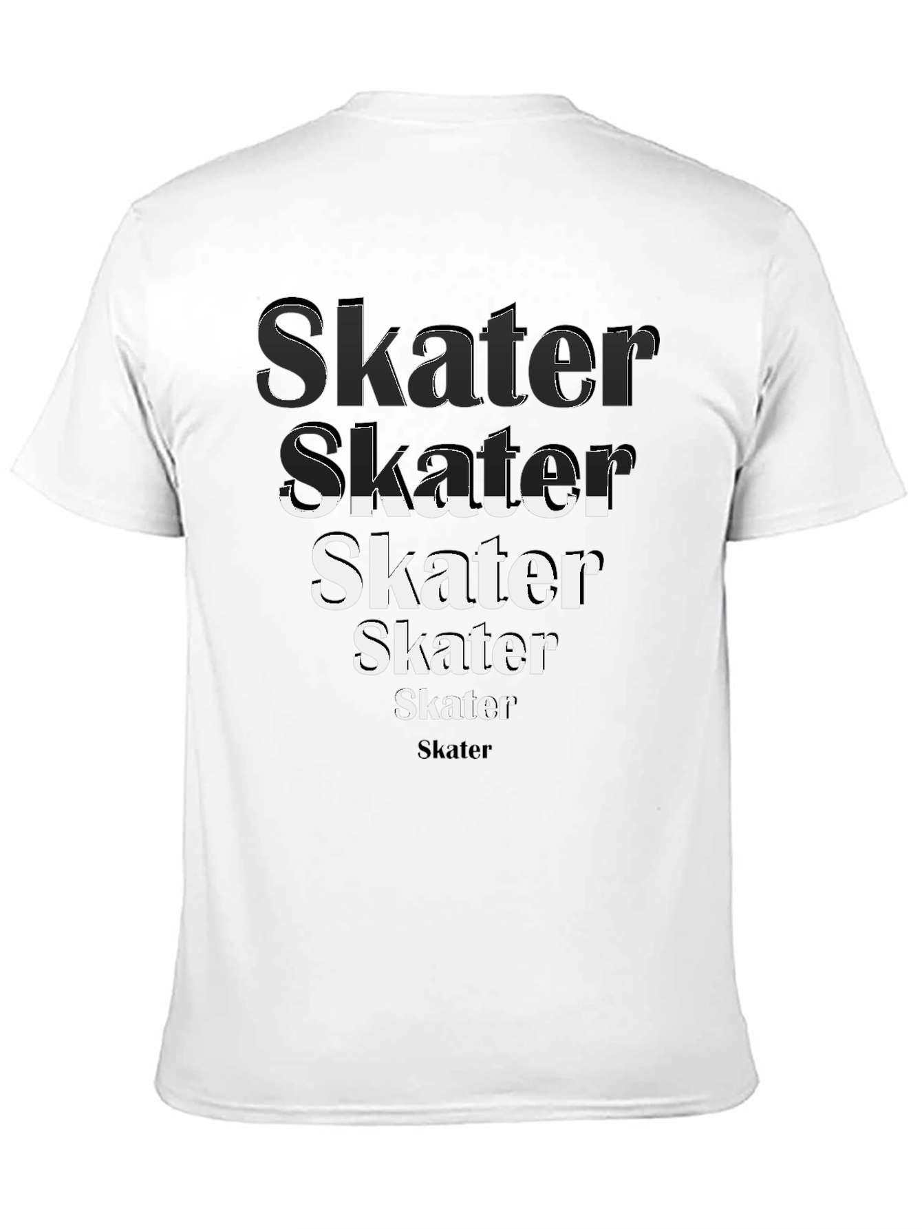 Skater Graphic Tee - Cool Style