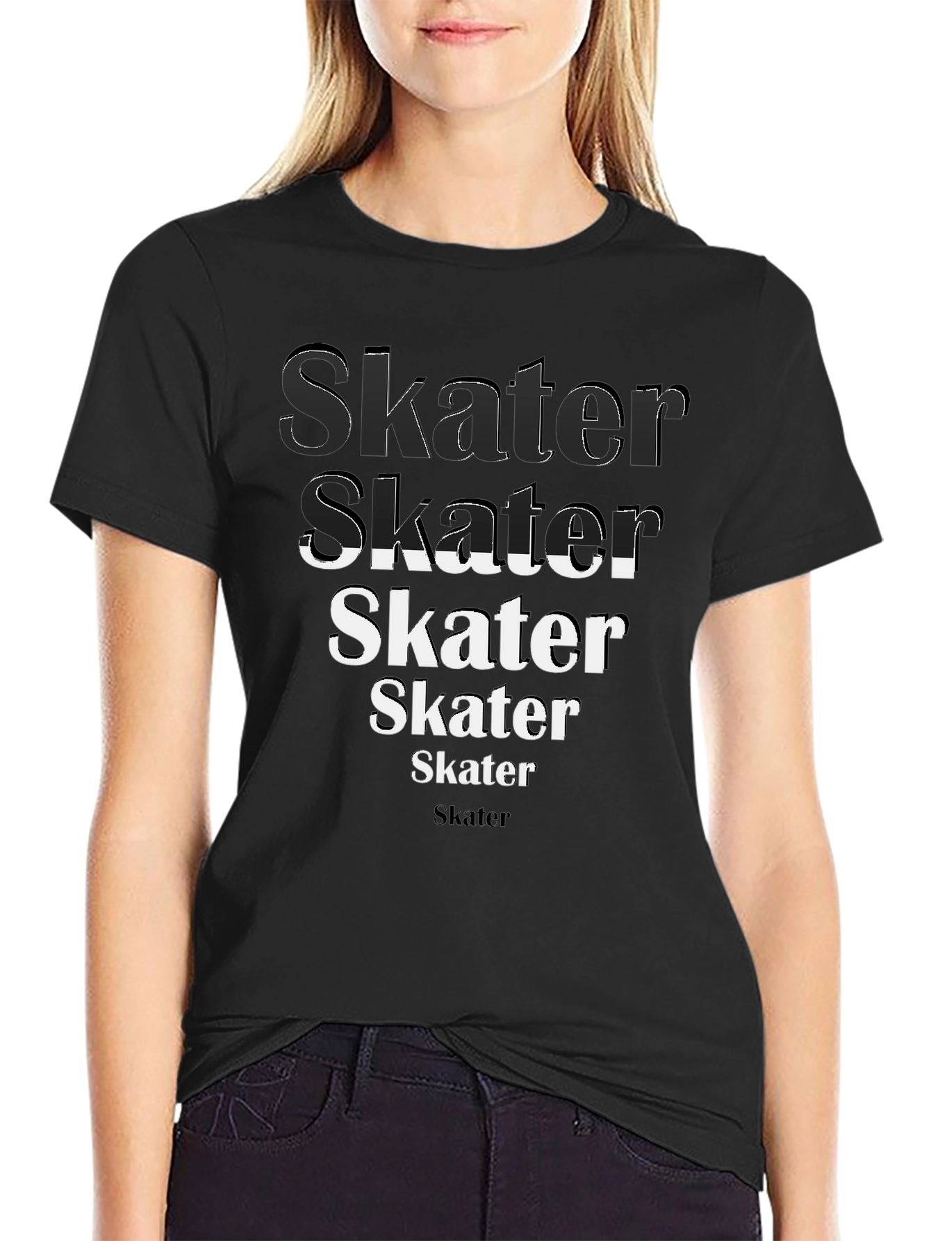 Skater Graphic Tee - Cool Style