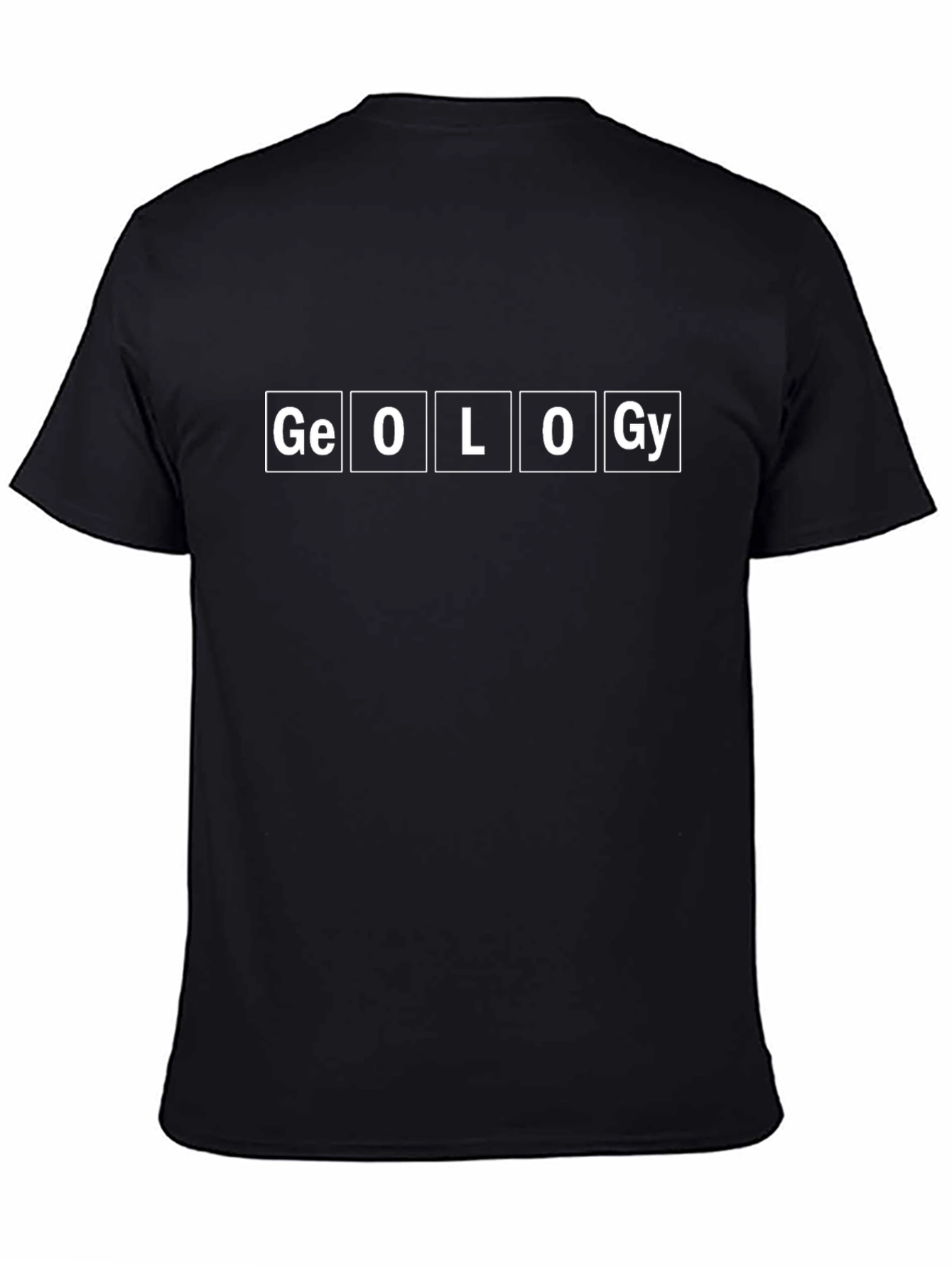 Geology Periodic Table T-Shirt - Science Pun Tee