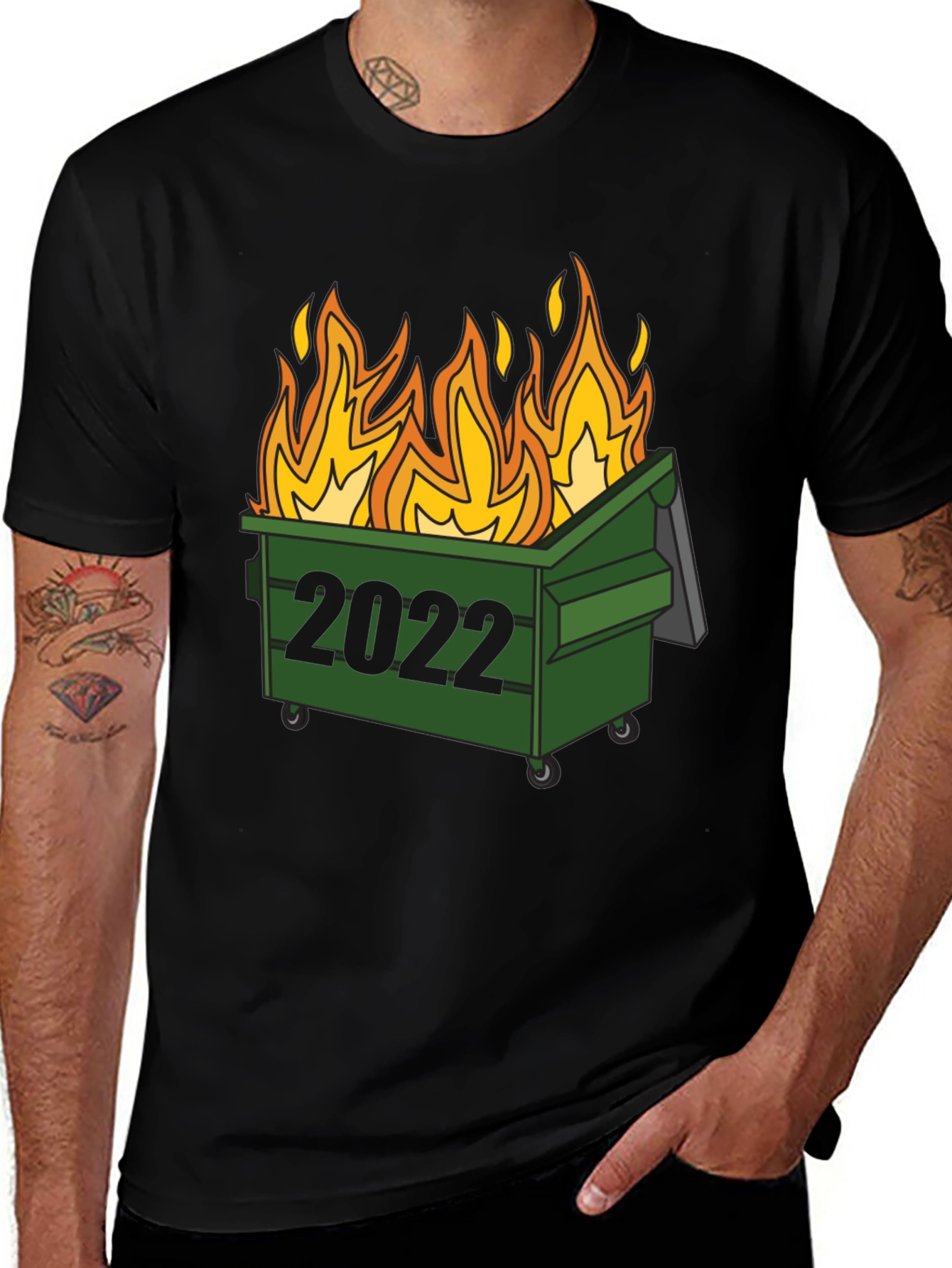 2022 Dumpster Fire T-Shirt