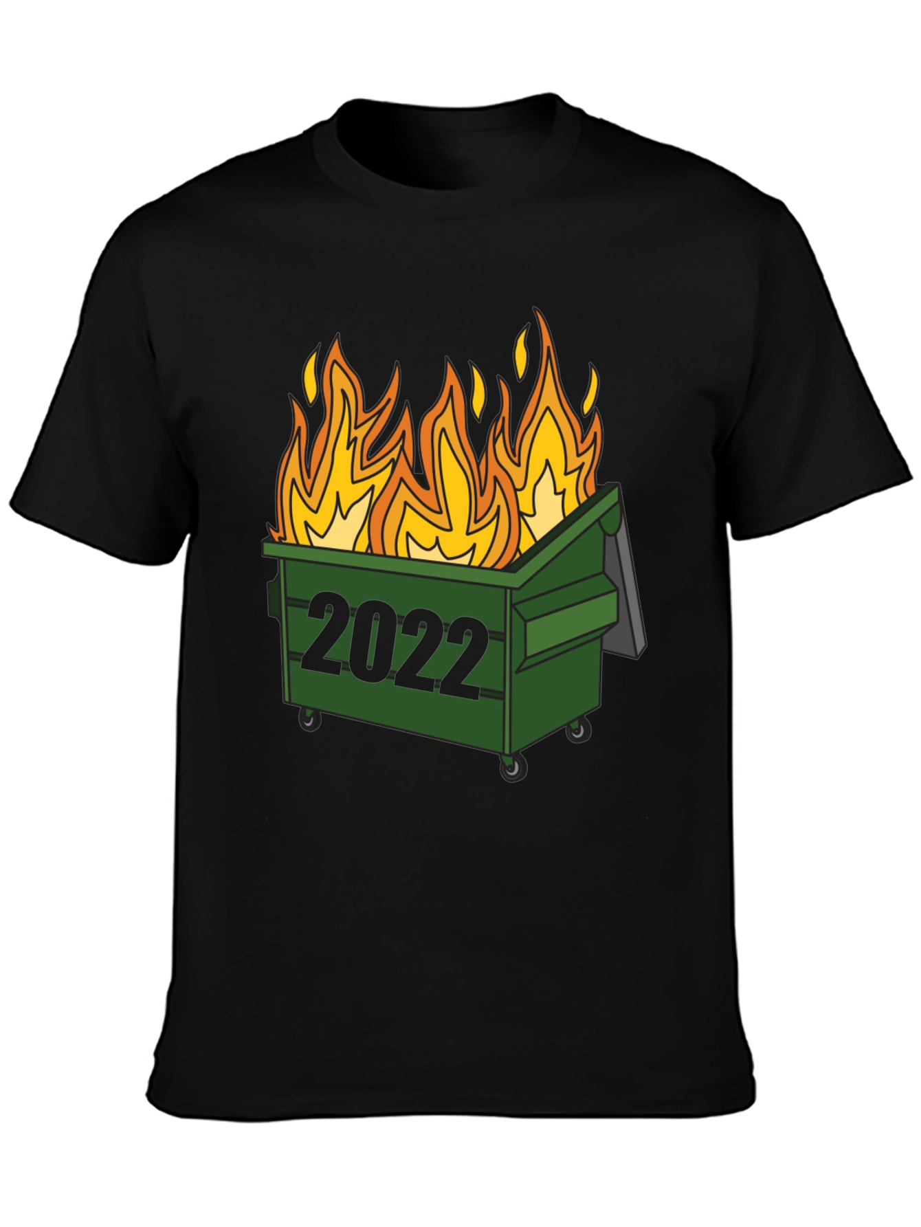 2022 Dumpster Fire T-Shirt