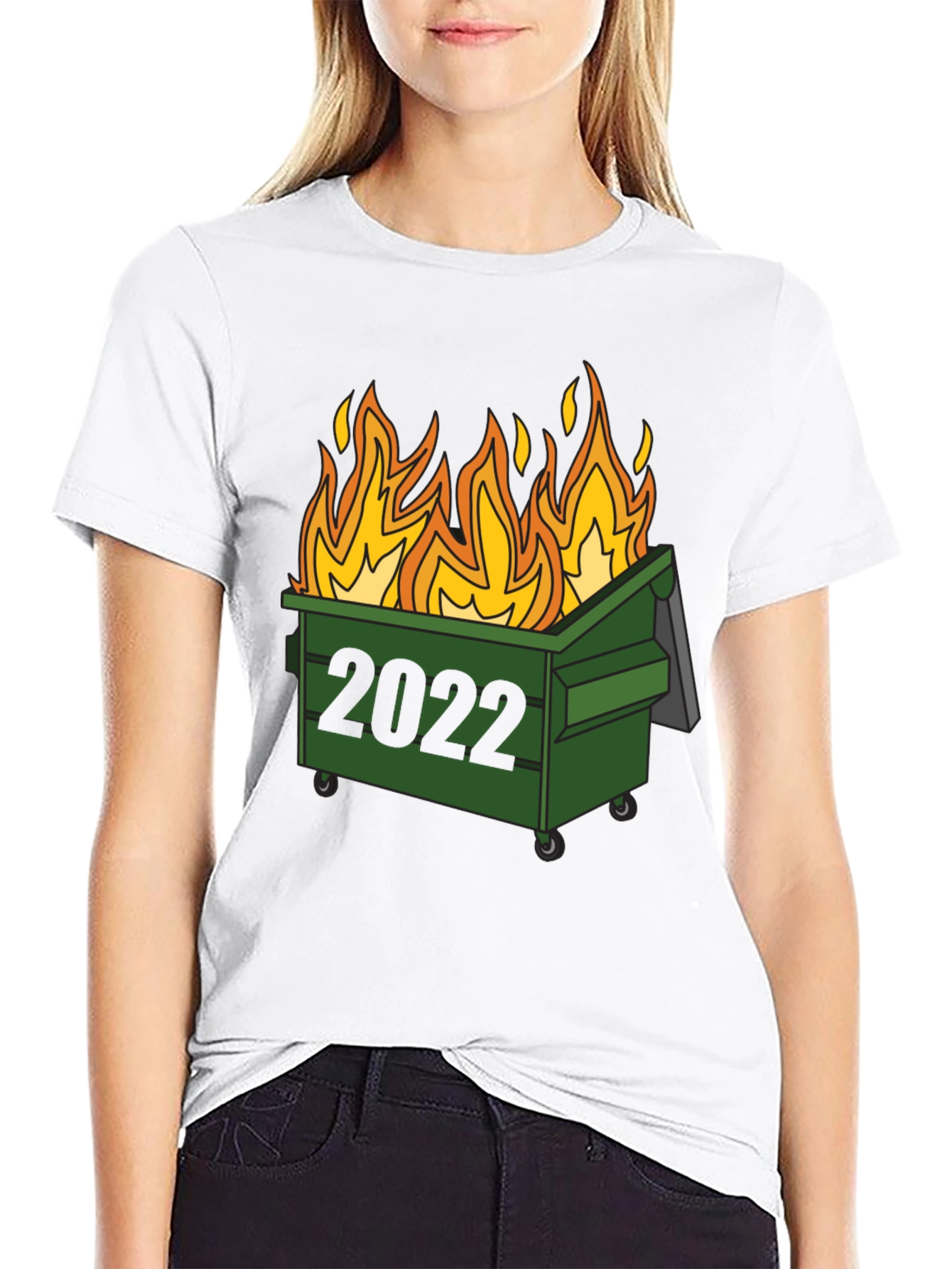 2022 Dumpster Fire T-Shirt