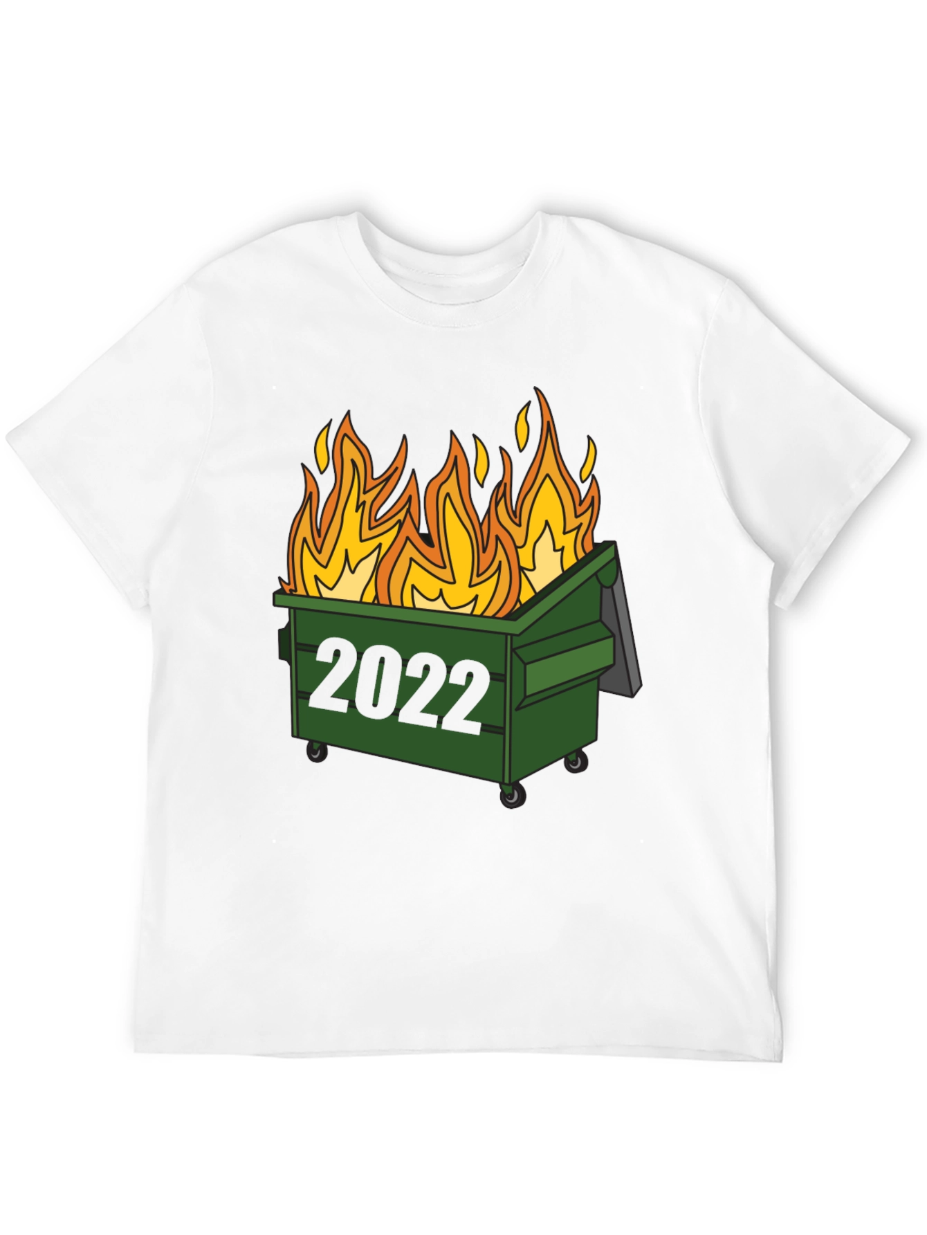2022 Dumpster Fire T-Shirt