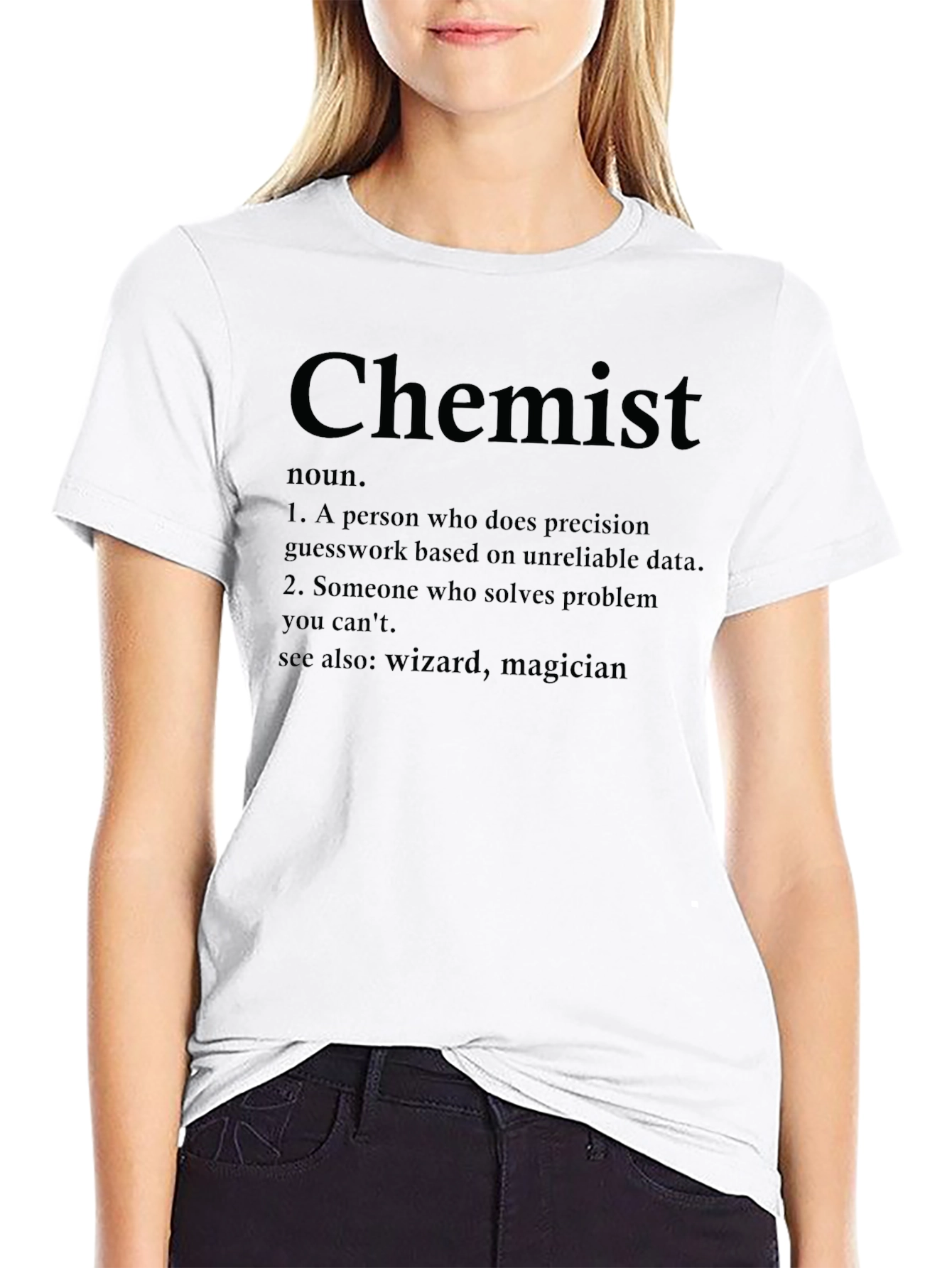 Chemist Definition T-Shirt - Science Humor Tee