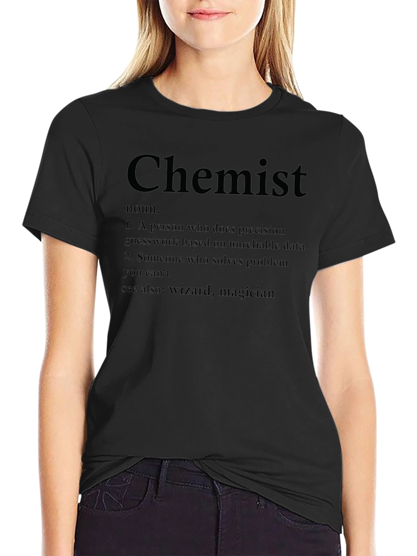 Chemist Definition T-Shirt - Science Humor Tee