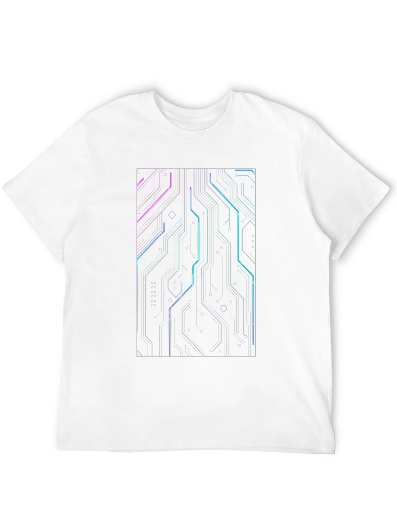 Cyber Circuit Board Tee