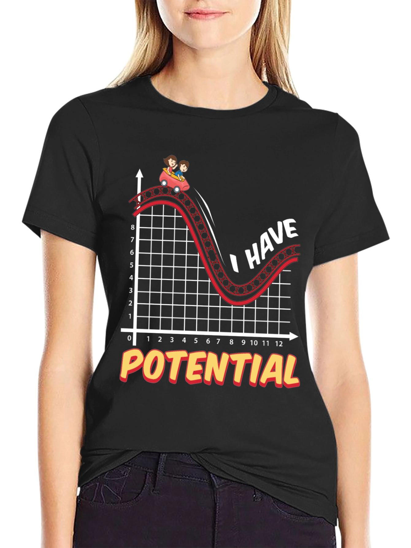 I Have Potential T-Shirt - Funny Science Physics Tee