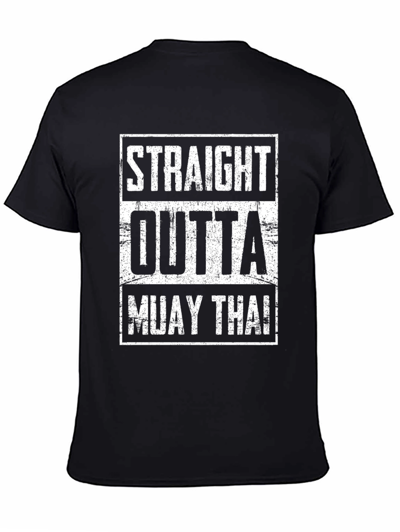 Straight Outta Muay Thai T-Shirt
