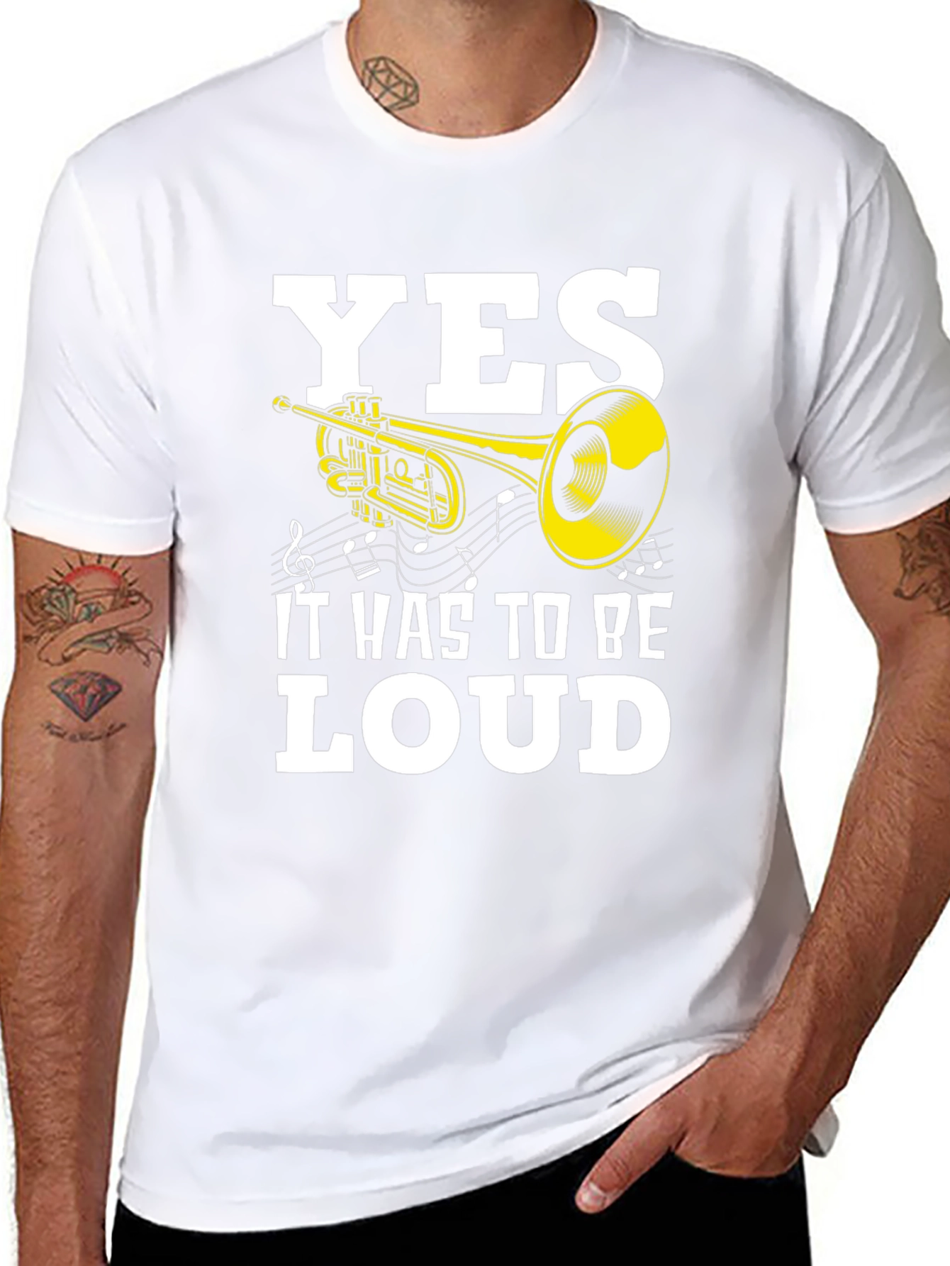 Yes It Has To Be Loud T-Shirt