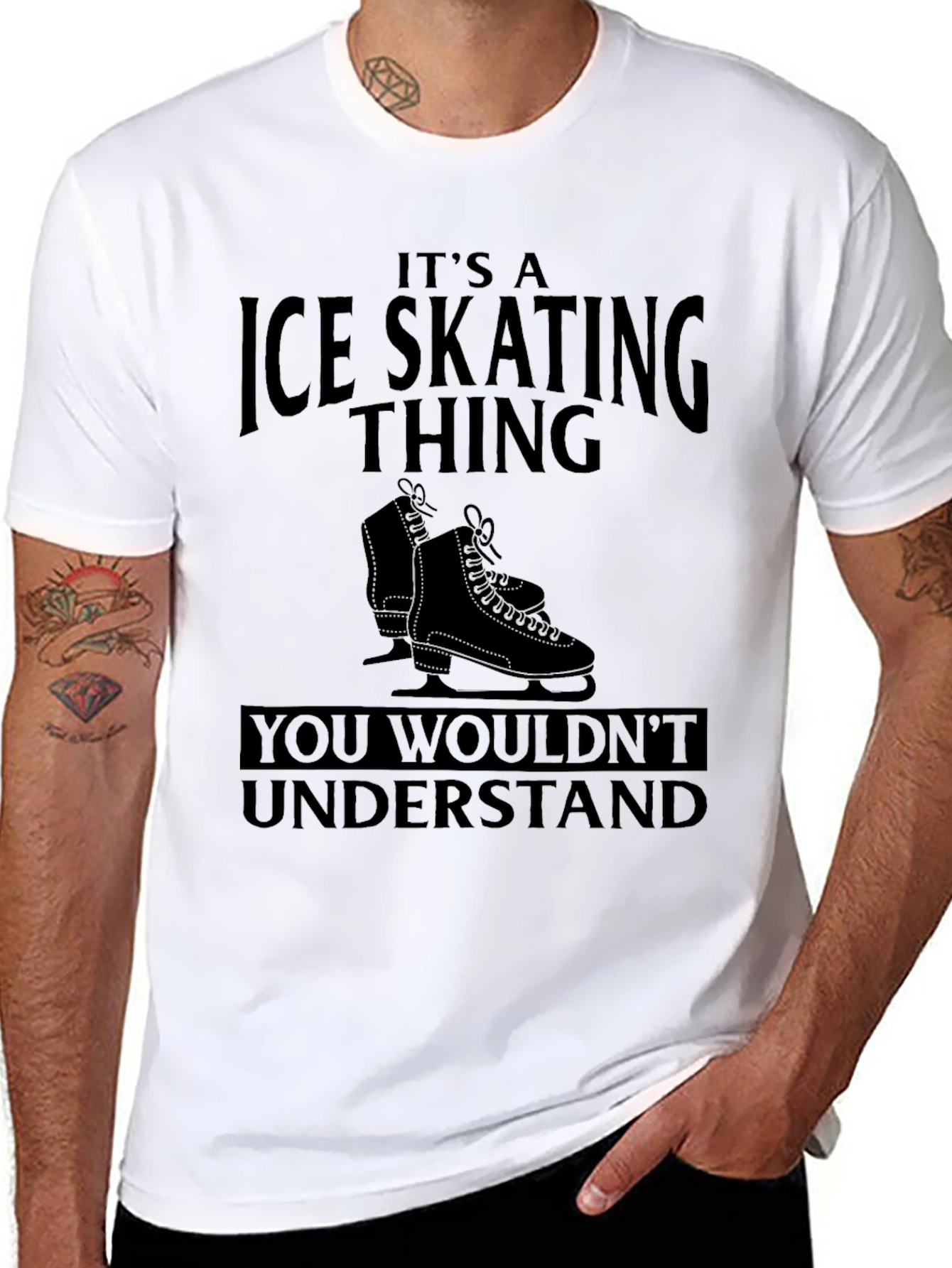 Ice Skating Thing T-Shirt - You Wouldnt Understand Tee